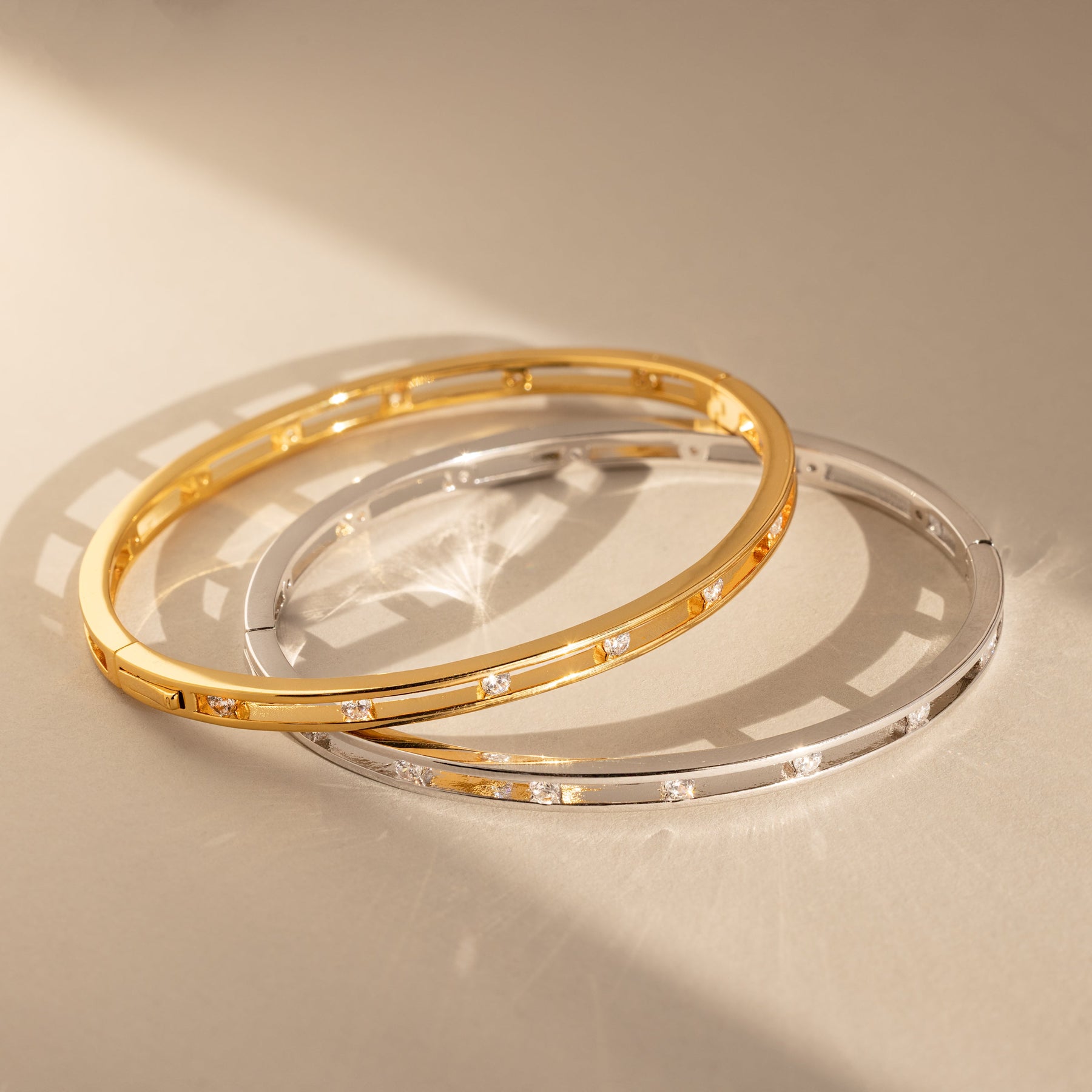 Pulseira de diamante de renda
