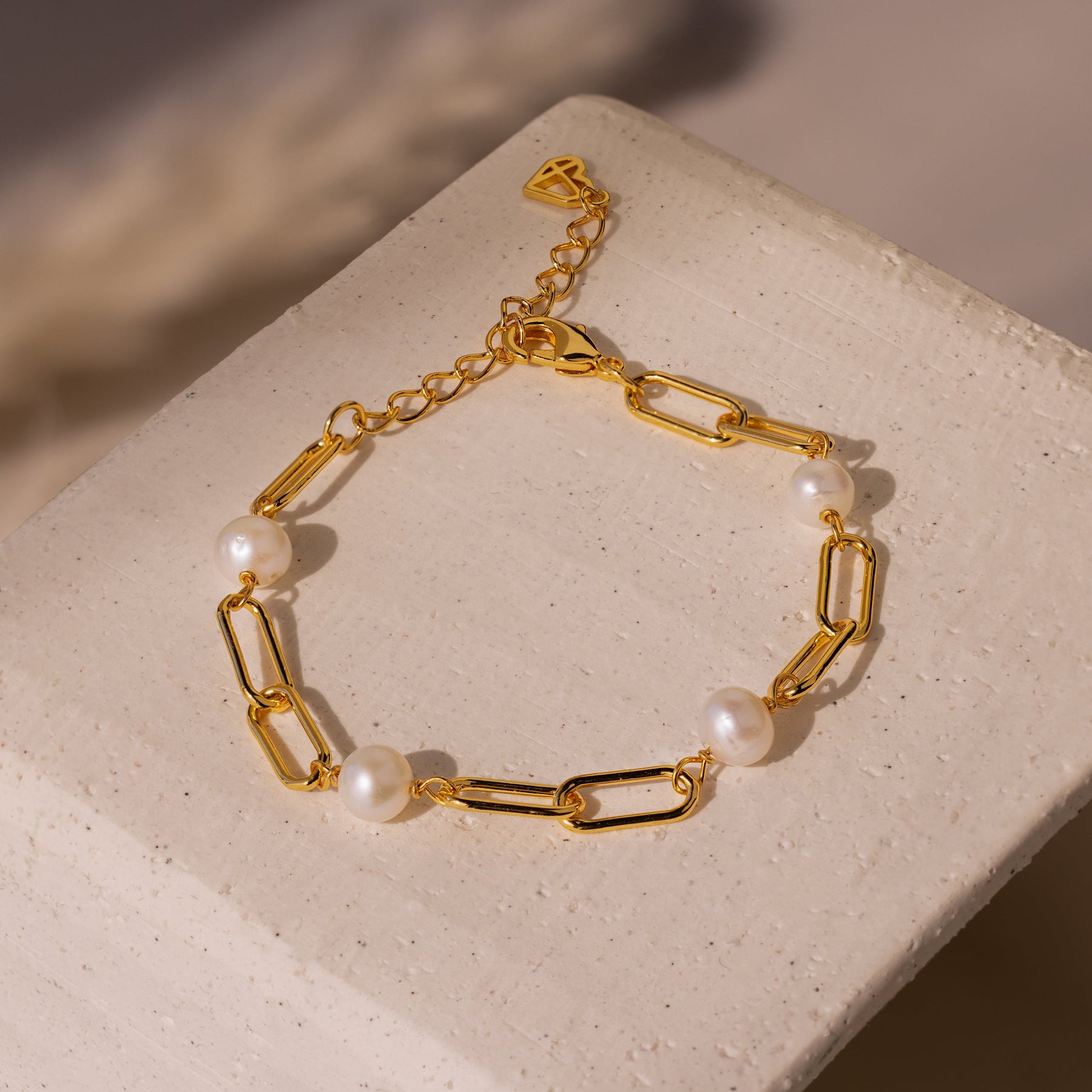 Pulseira de clipe Pearl Station