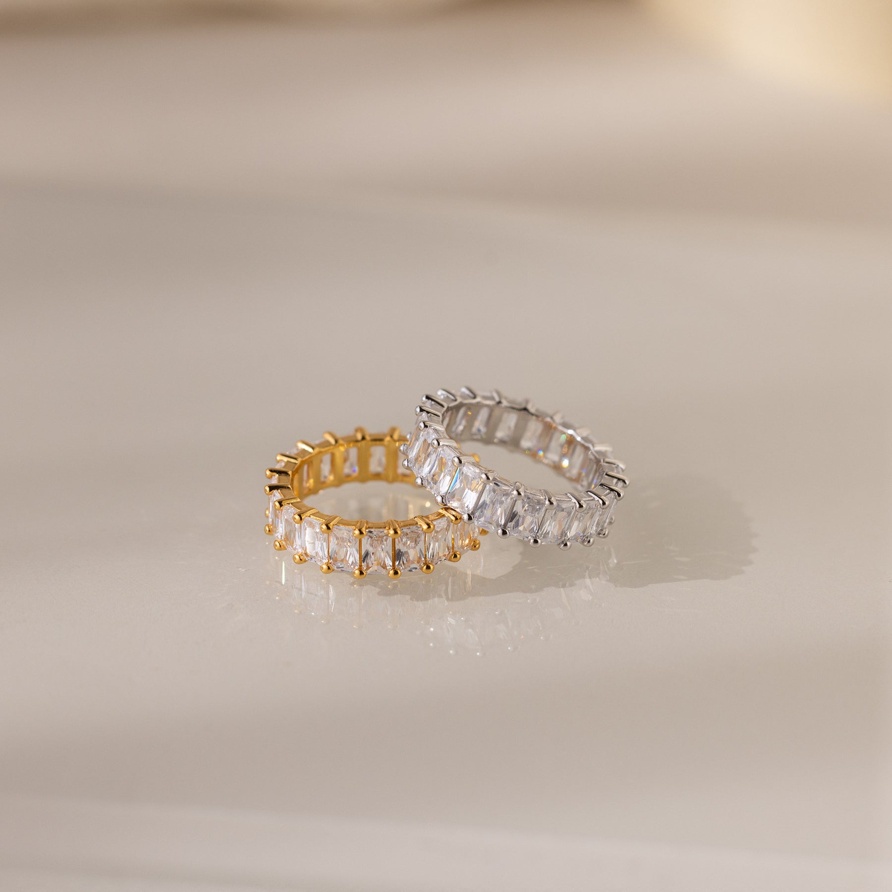 Anel Eternity Colette