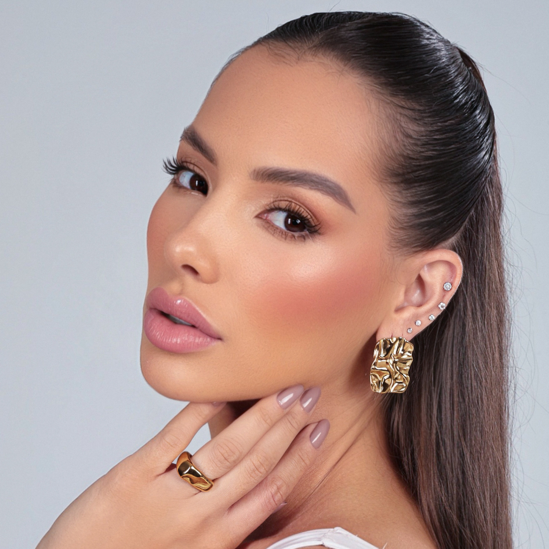 Brincos Geométricos Elena