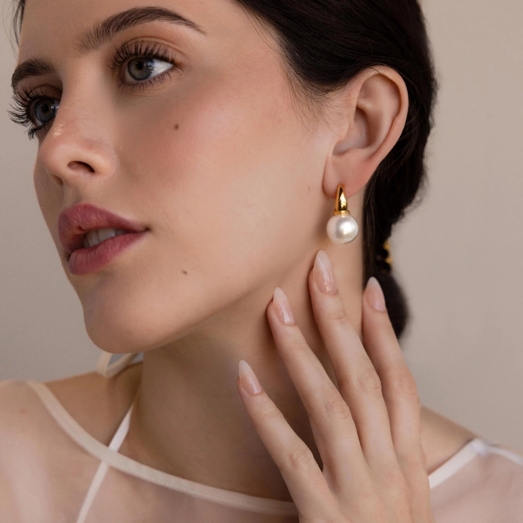 Brinco Eloá Pearl