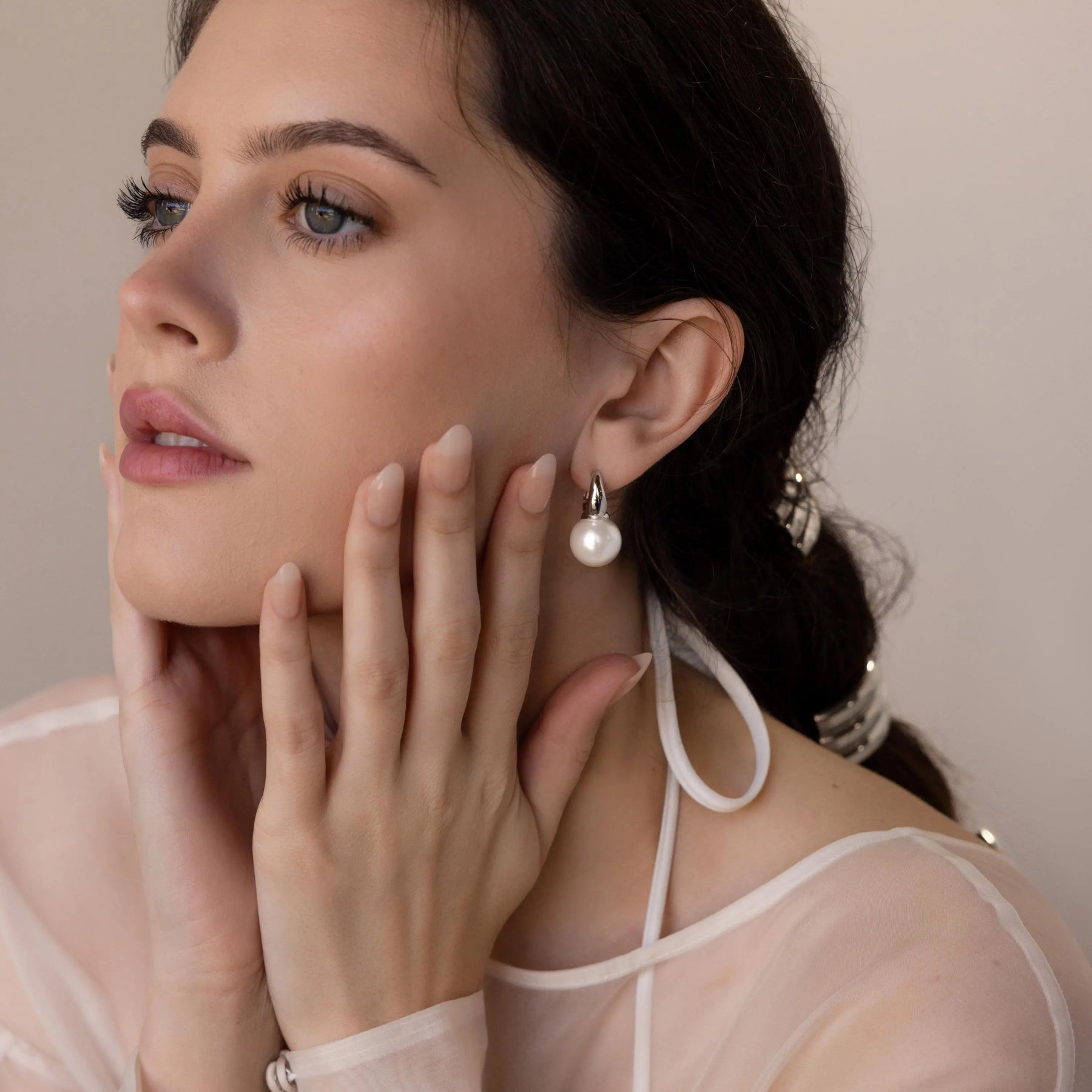 Brinco Eloá Pearl