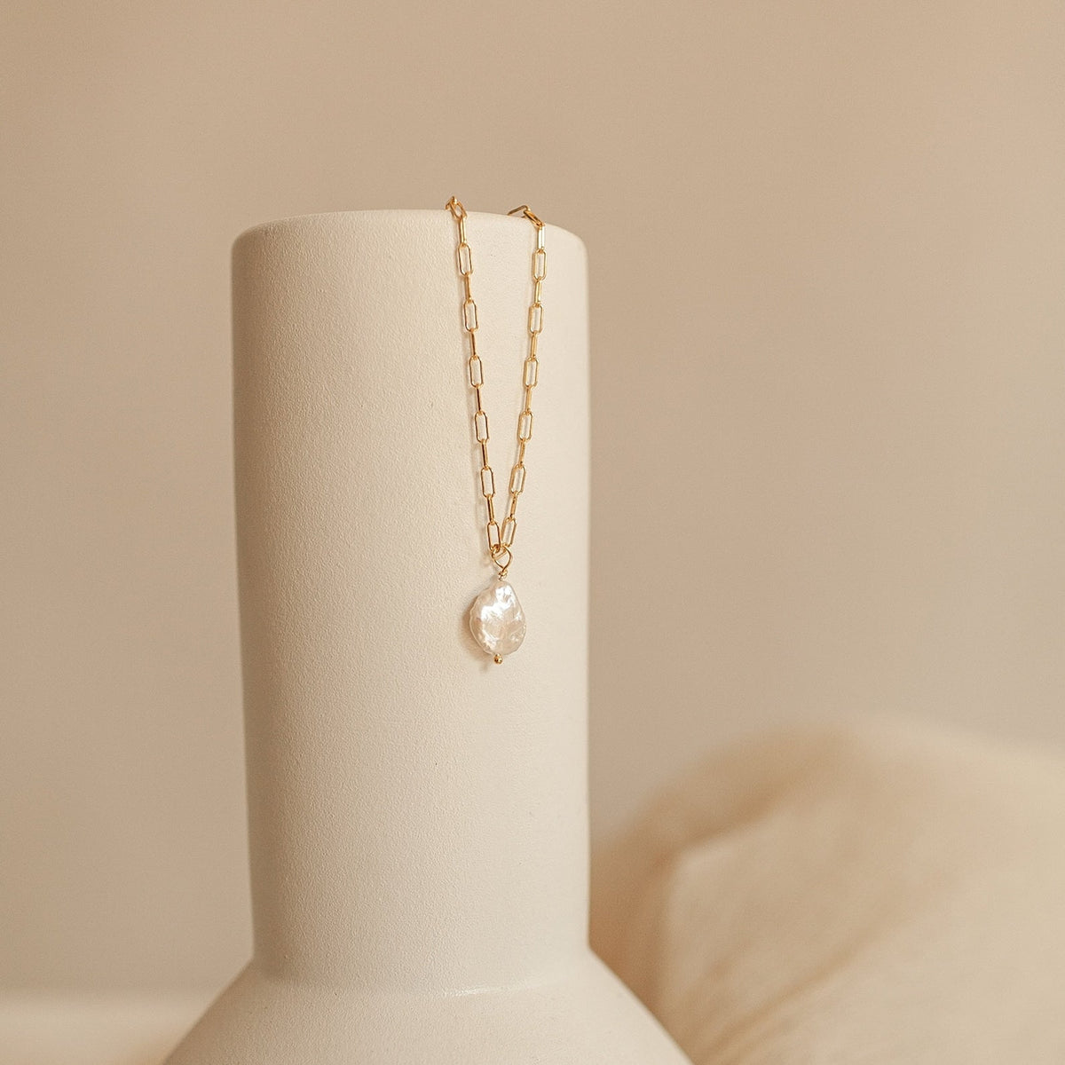 Colar de Pérolas Barrocas