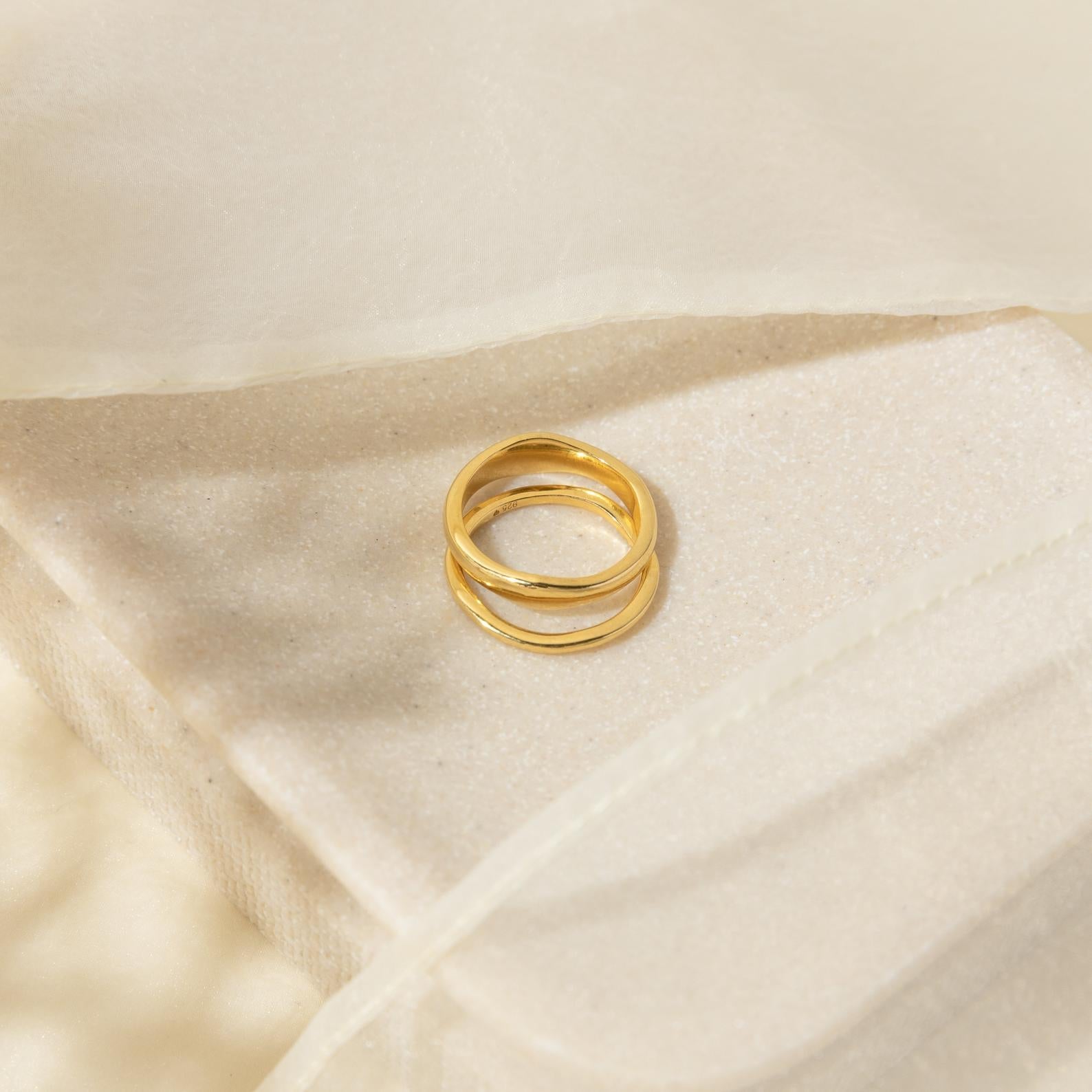 Conjunto de anéis Duo Form