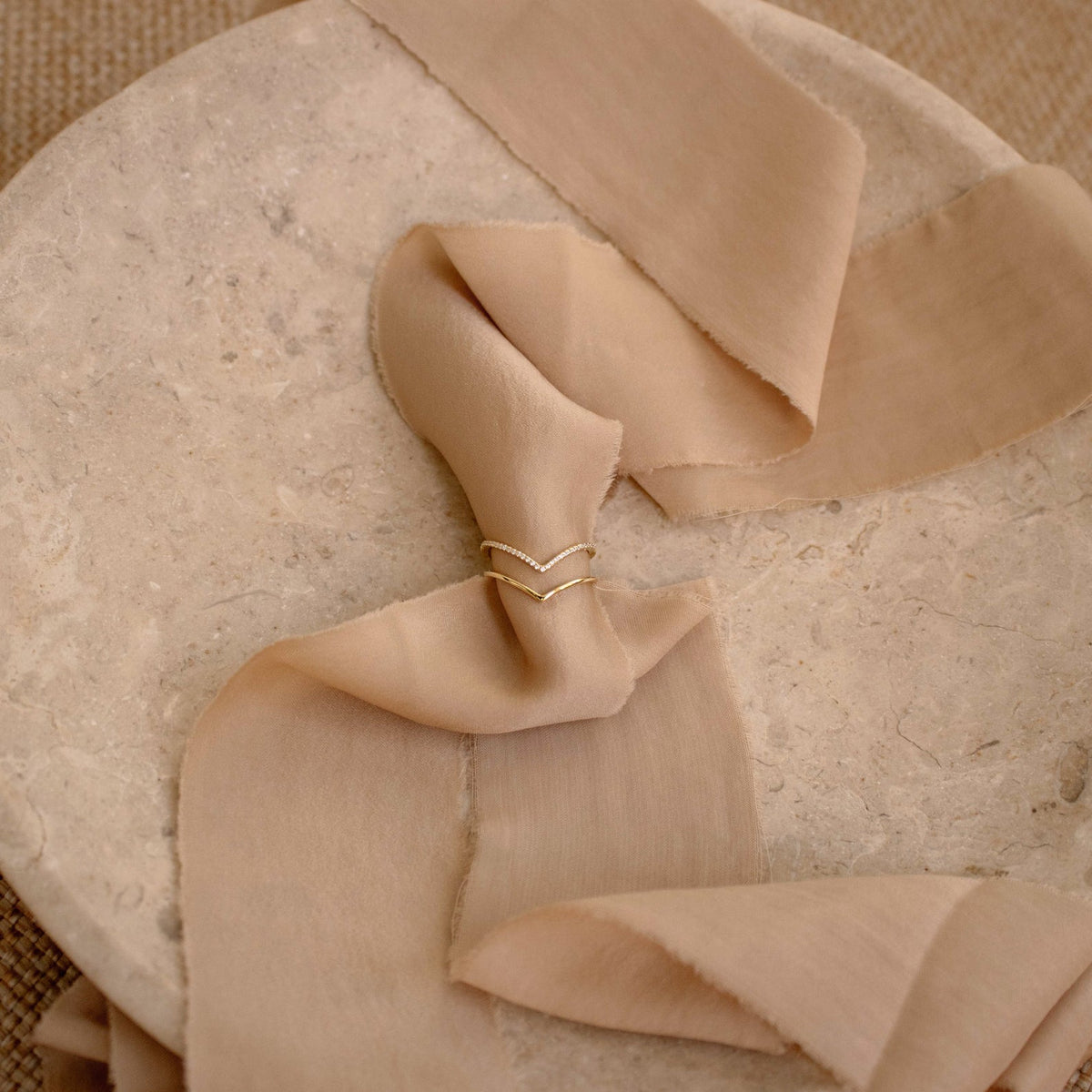 Conjunto de Anéis com empilhamento de curvas