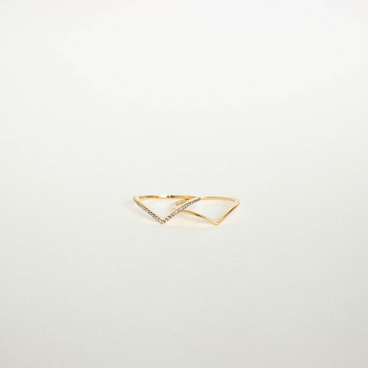 Conjunto de Anéis com empilhamento de curvas