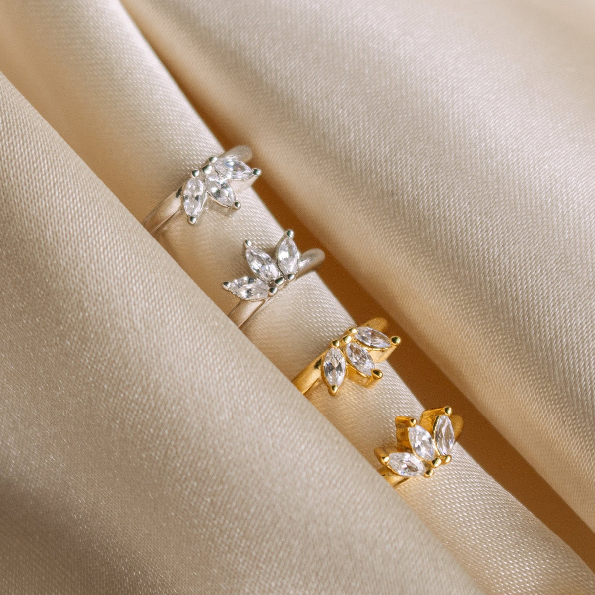 Brincos Giana Marquise