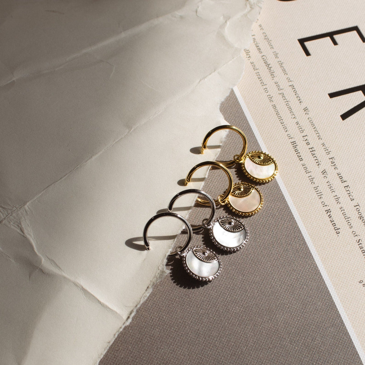 Argolas Aros de moedas