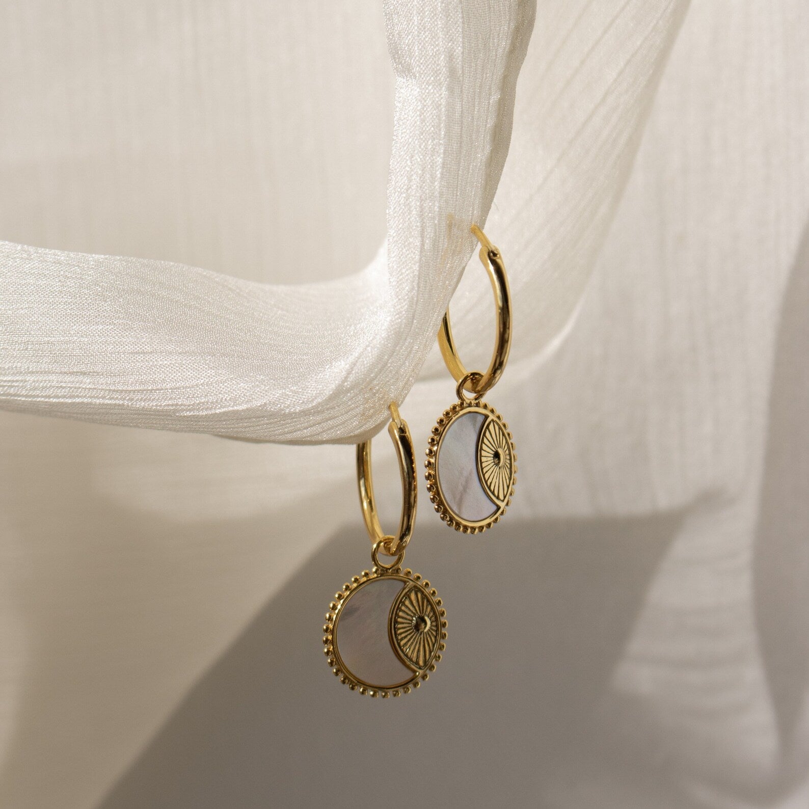 Argolas Aros de moedas