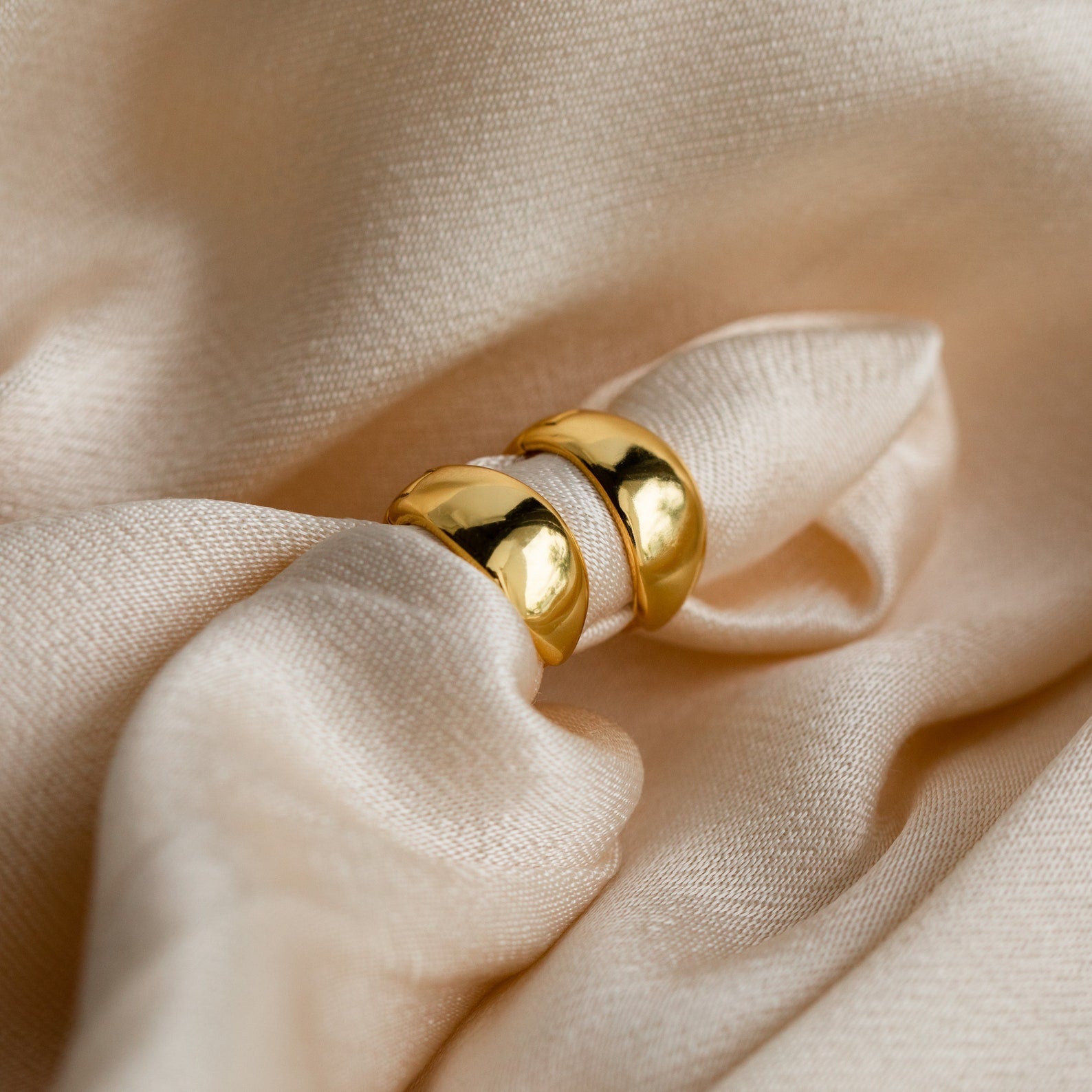 brincos Olivia Hoops