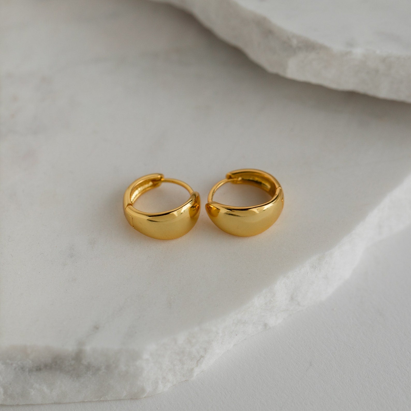 brincos Olivia Hoops
