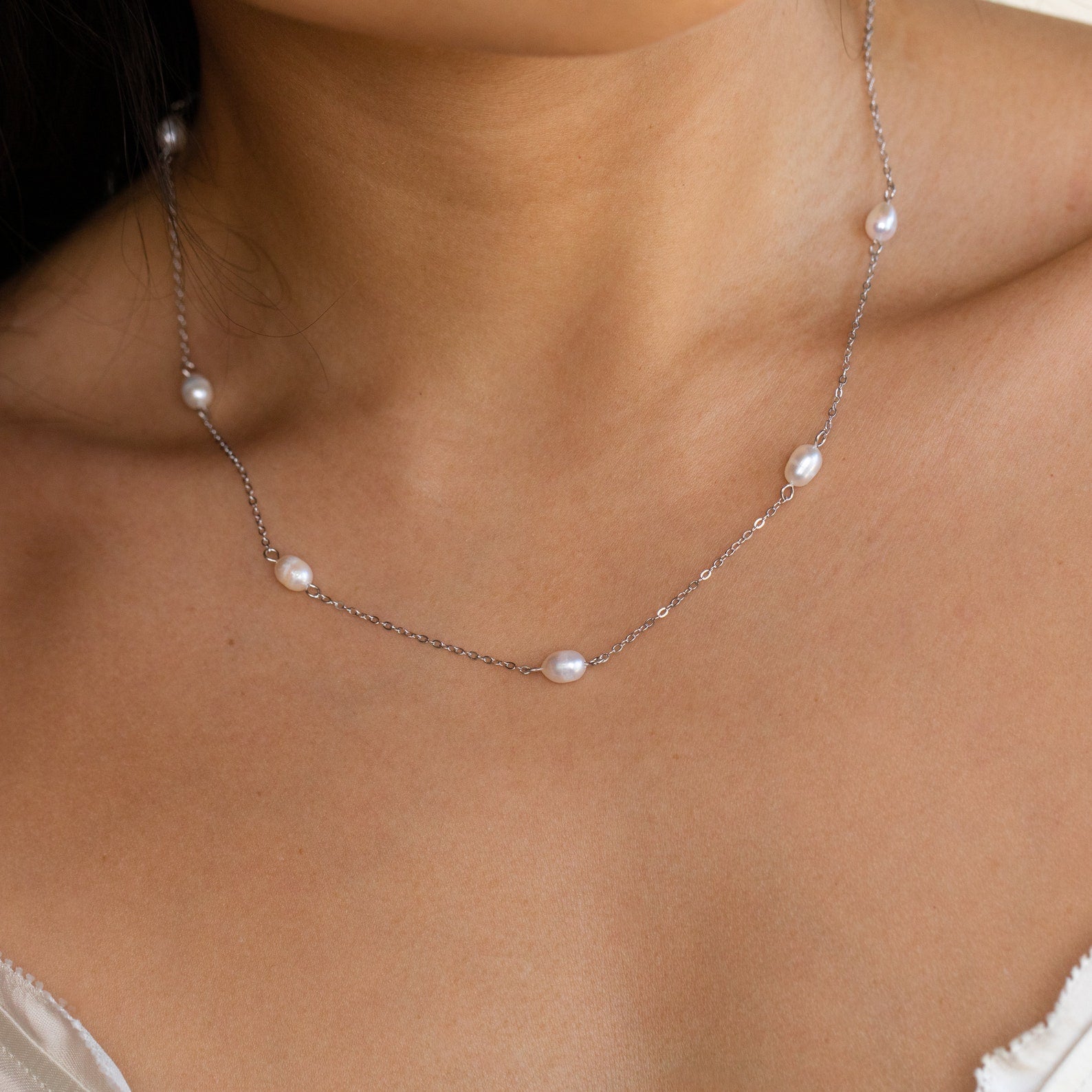 Colar Anna Pearl