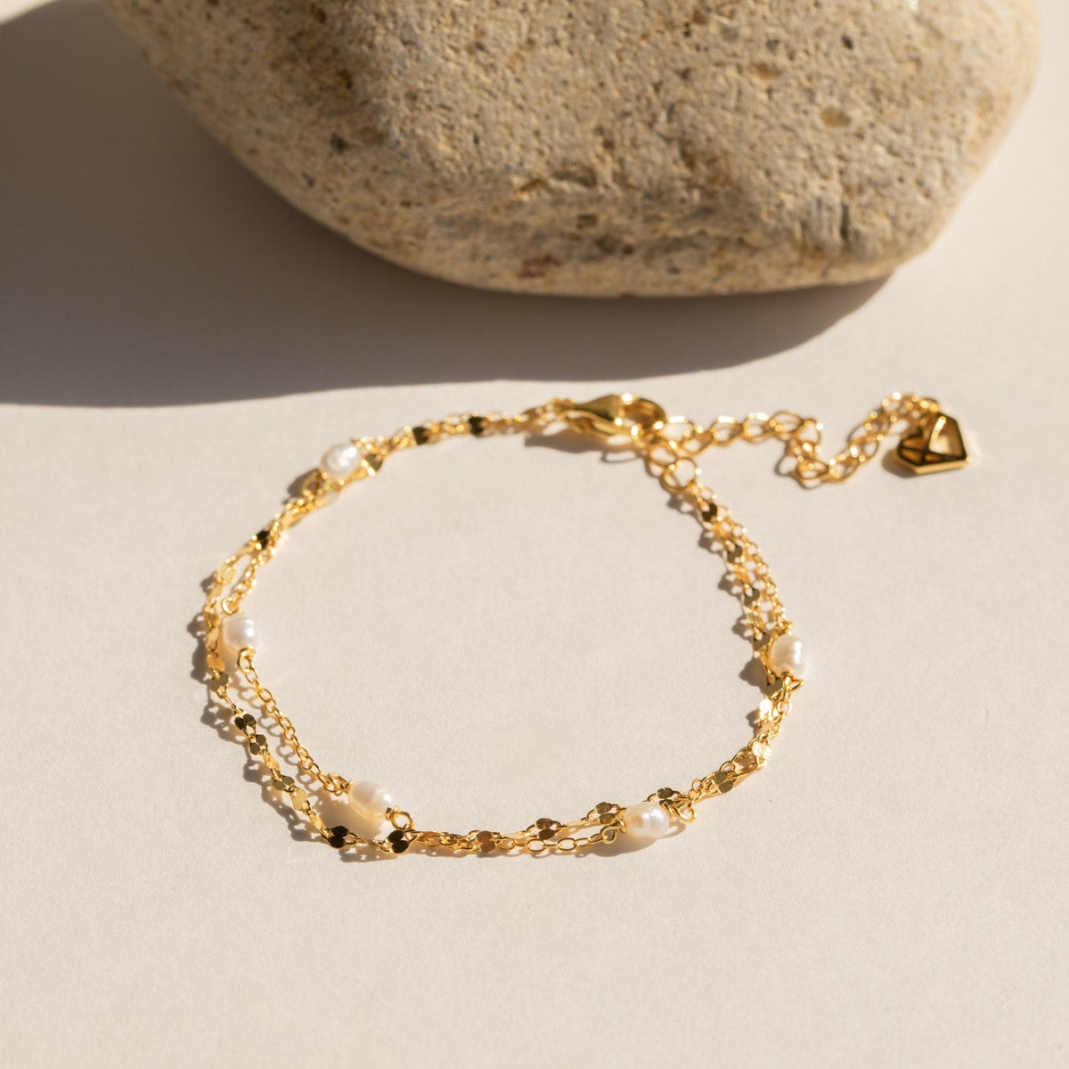 Pulseira Magnolia de pérolas