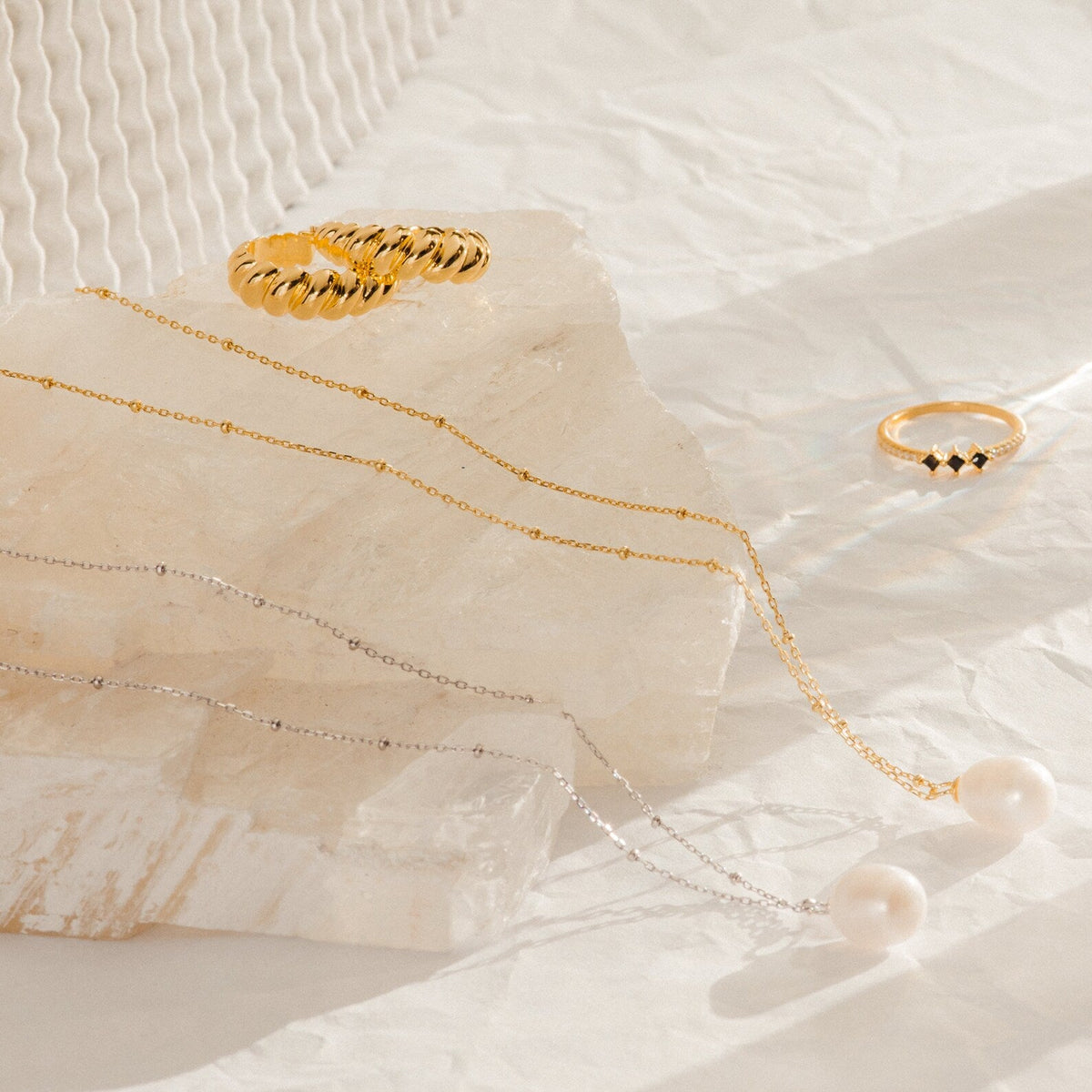 Colar de Pérolas Ariel