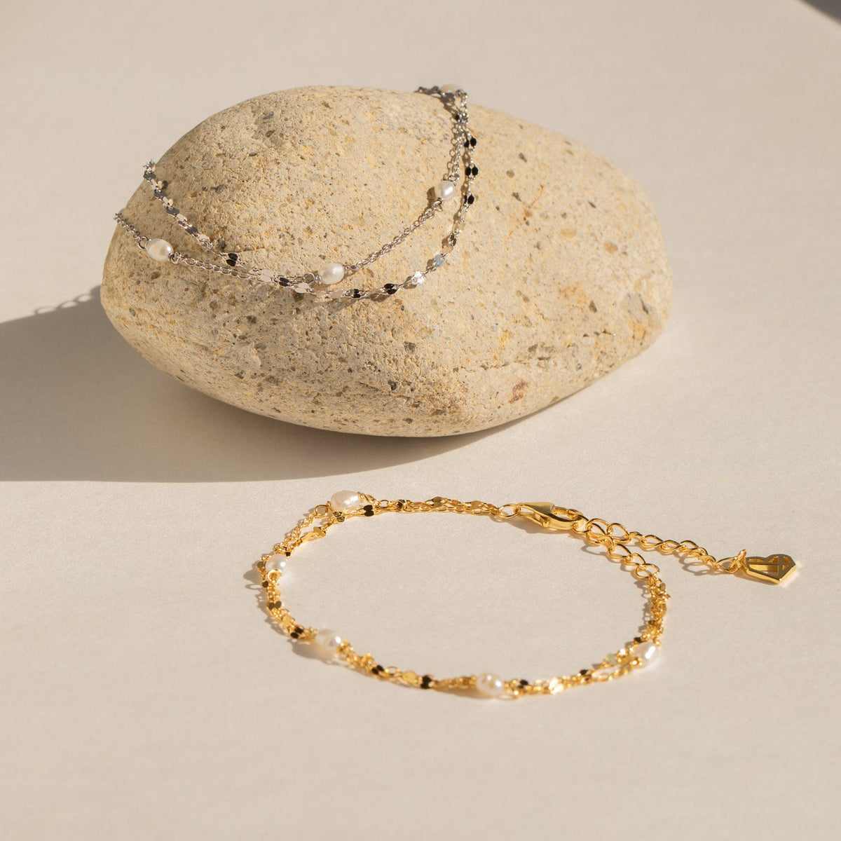 Pulseira Magnolia de pérolas