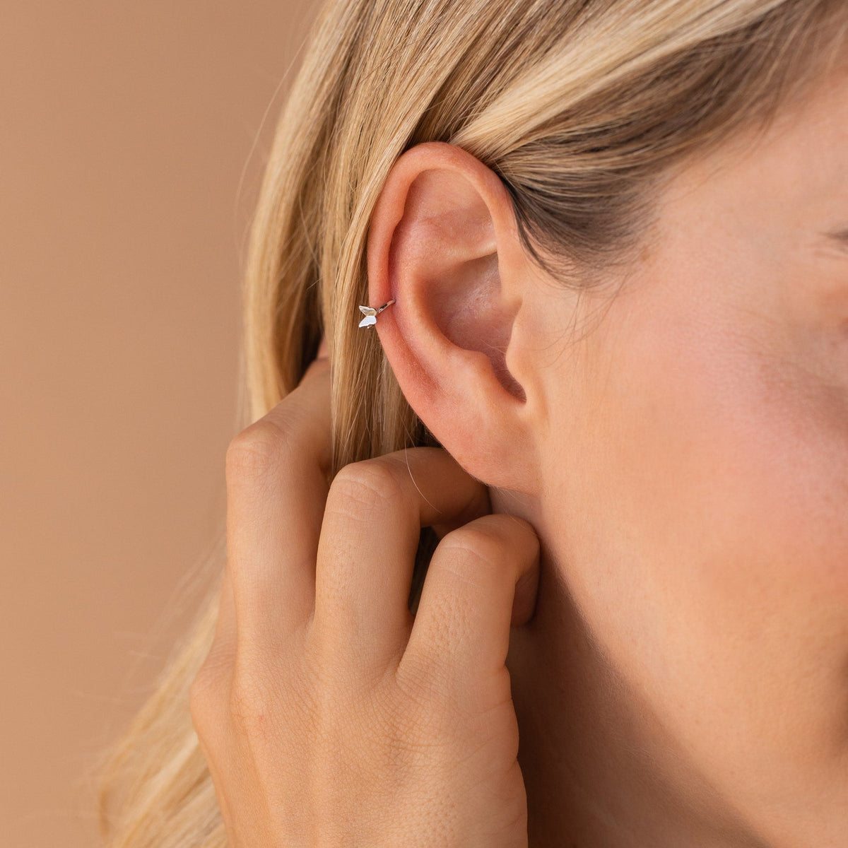 Mini Brincos Cartilagem de Borboleta