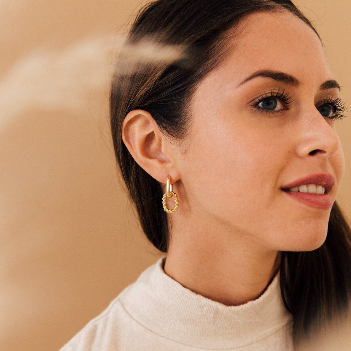 Brincos Kenzie Chain Link