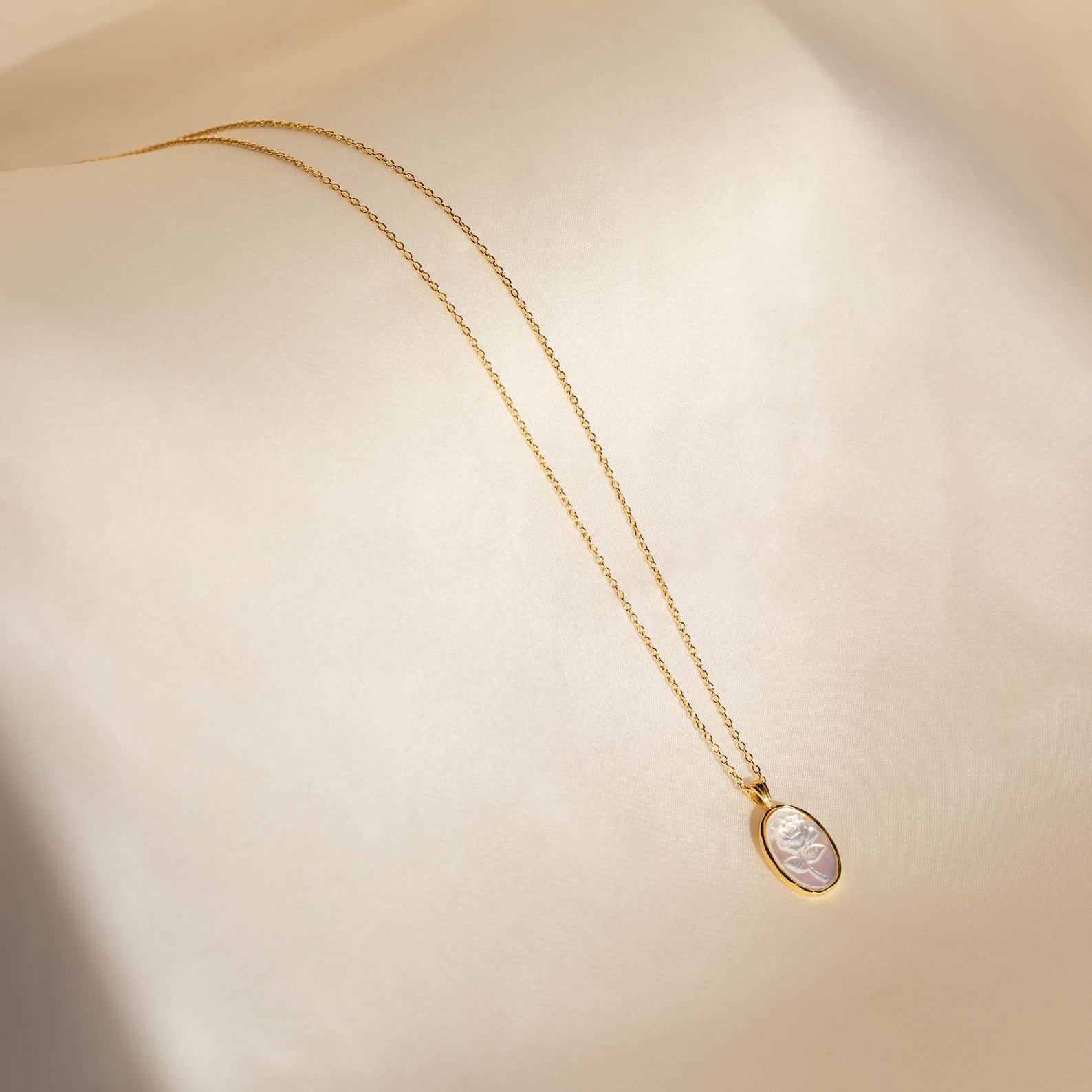 Colar Vintage Pearl
