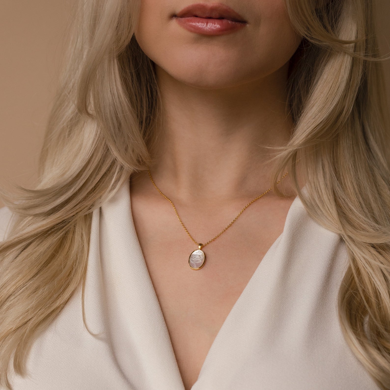 Colar Vintage Pearl