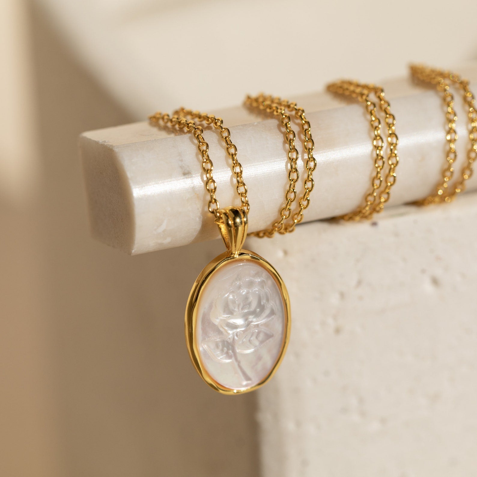 Colar Vintage Pearl