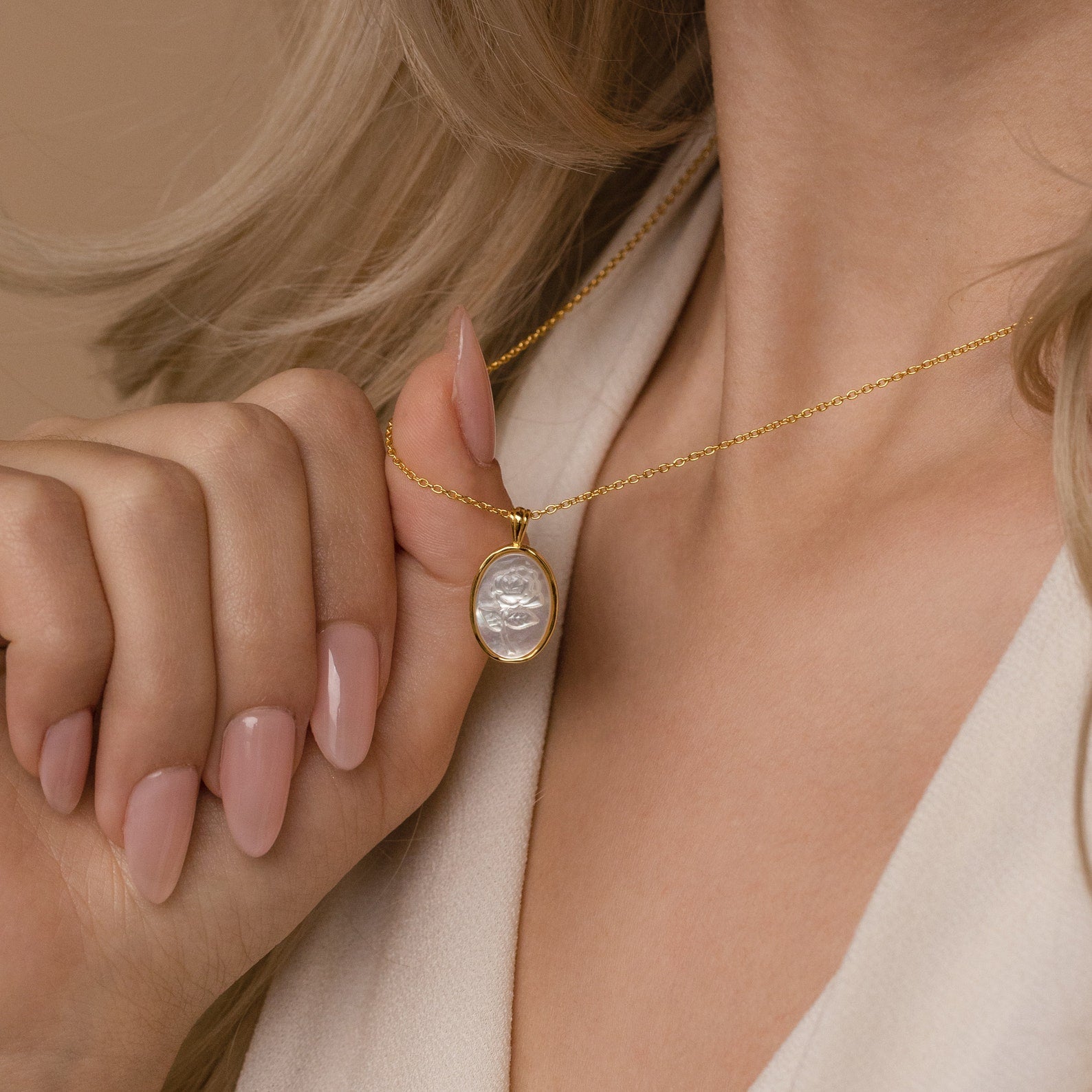 Colar Vintage Pearl