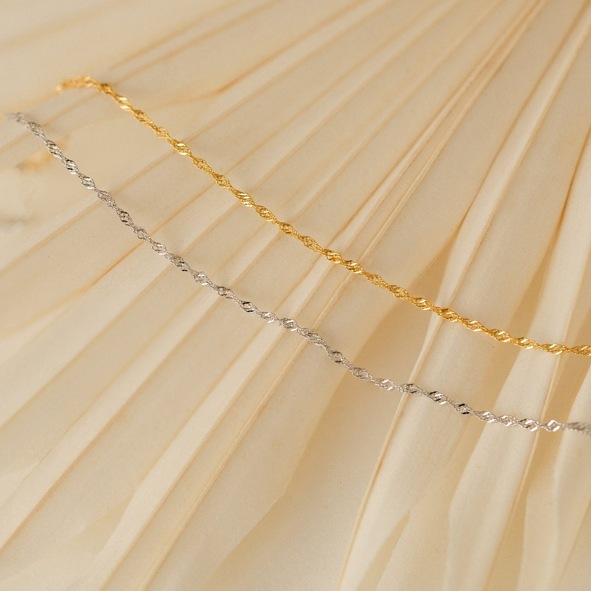 Pulseira Twist de Singapura