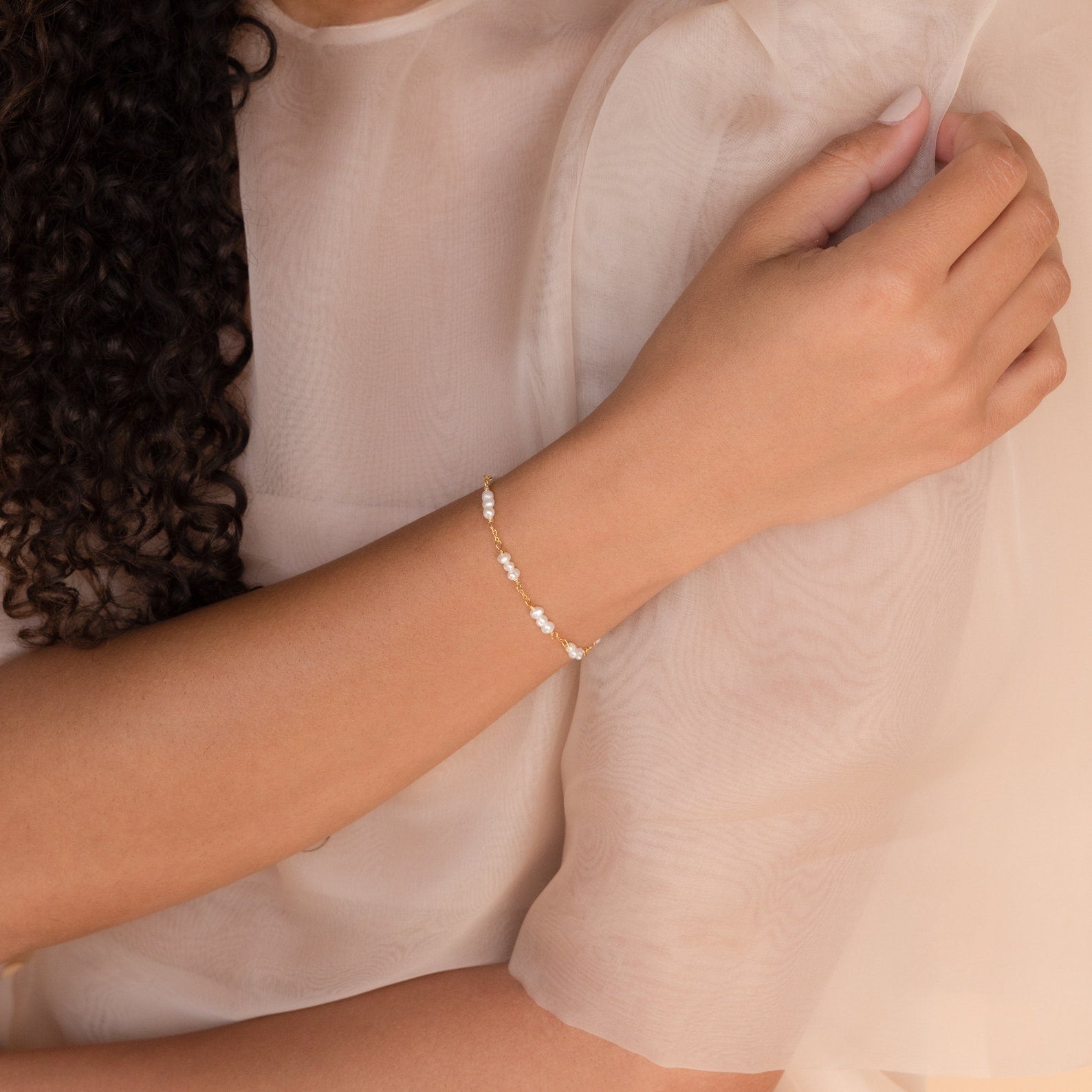 Pulseira Hali Pearl Station