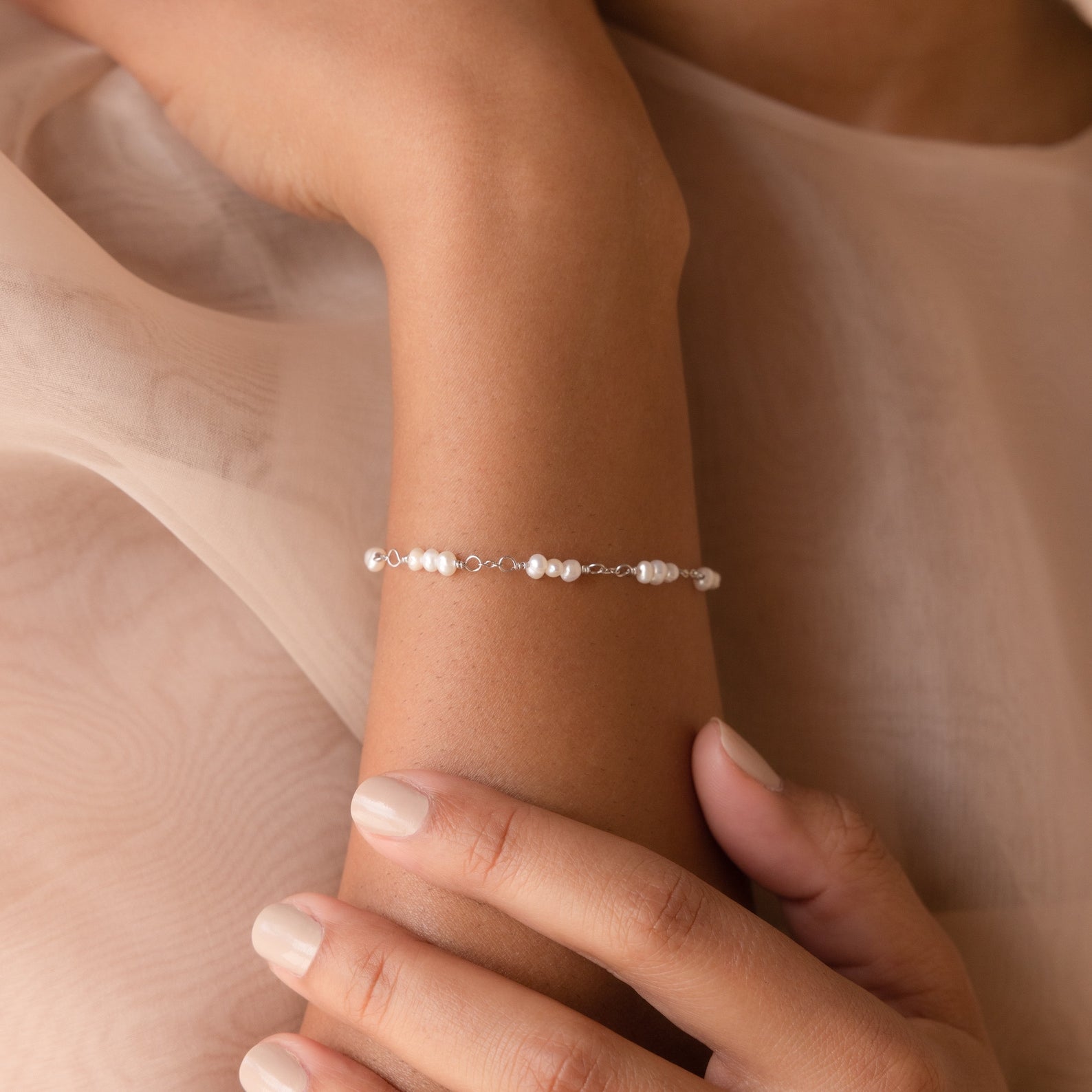 Pulseira Hali Pearl Station