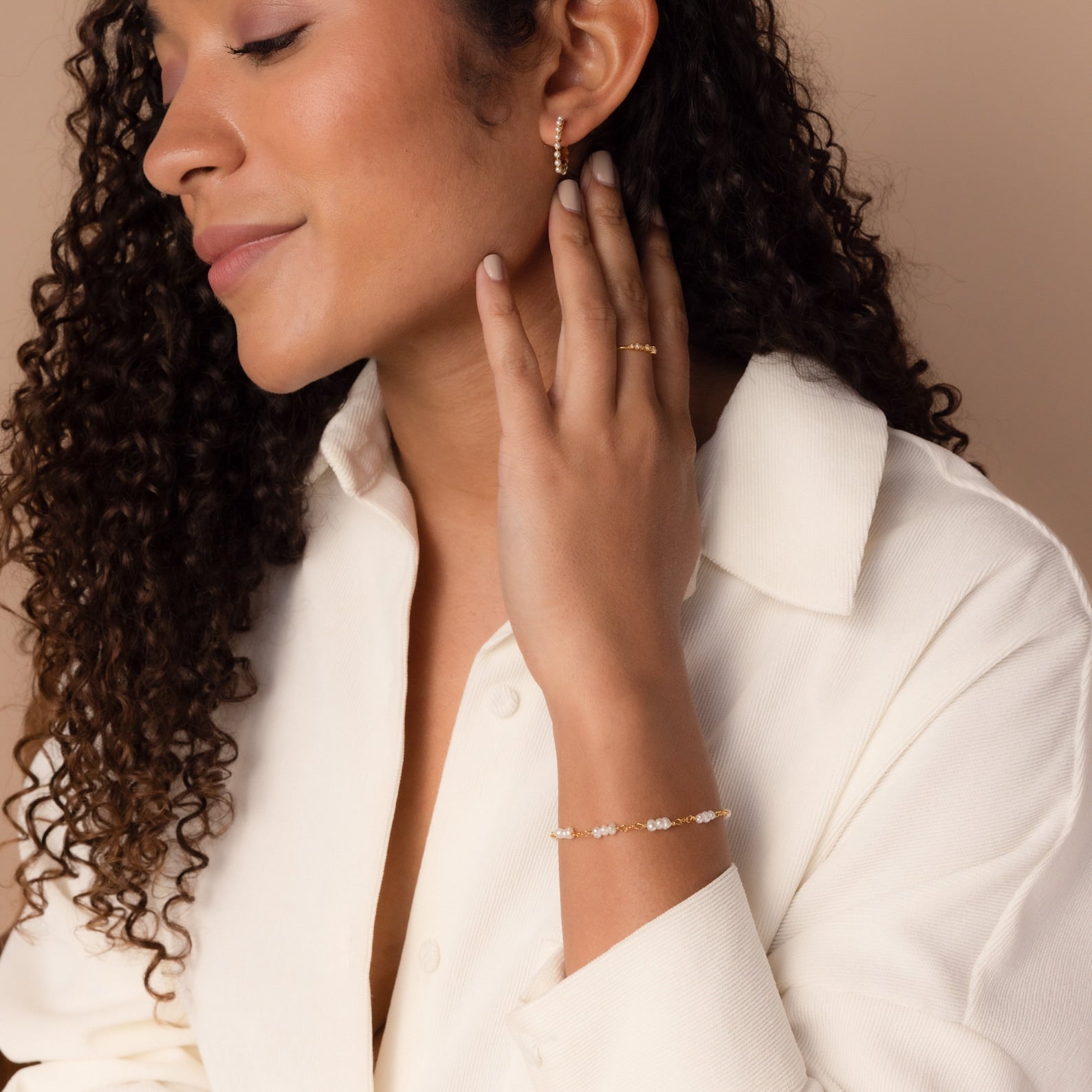 Pulseira Hali Pearl Station