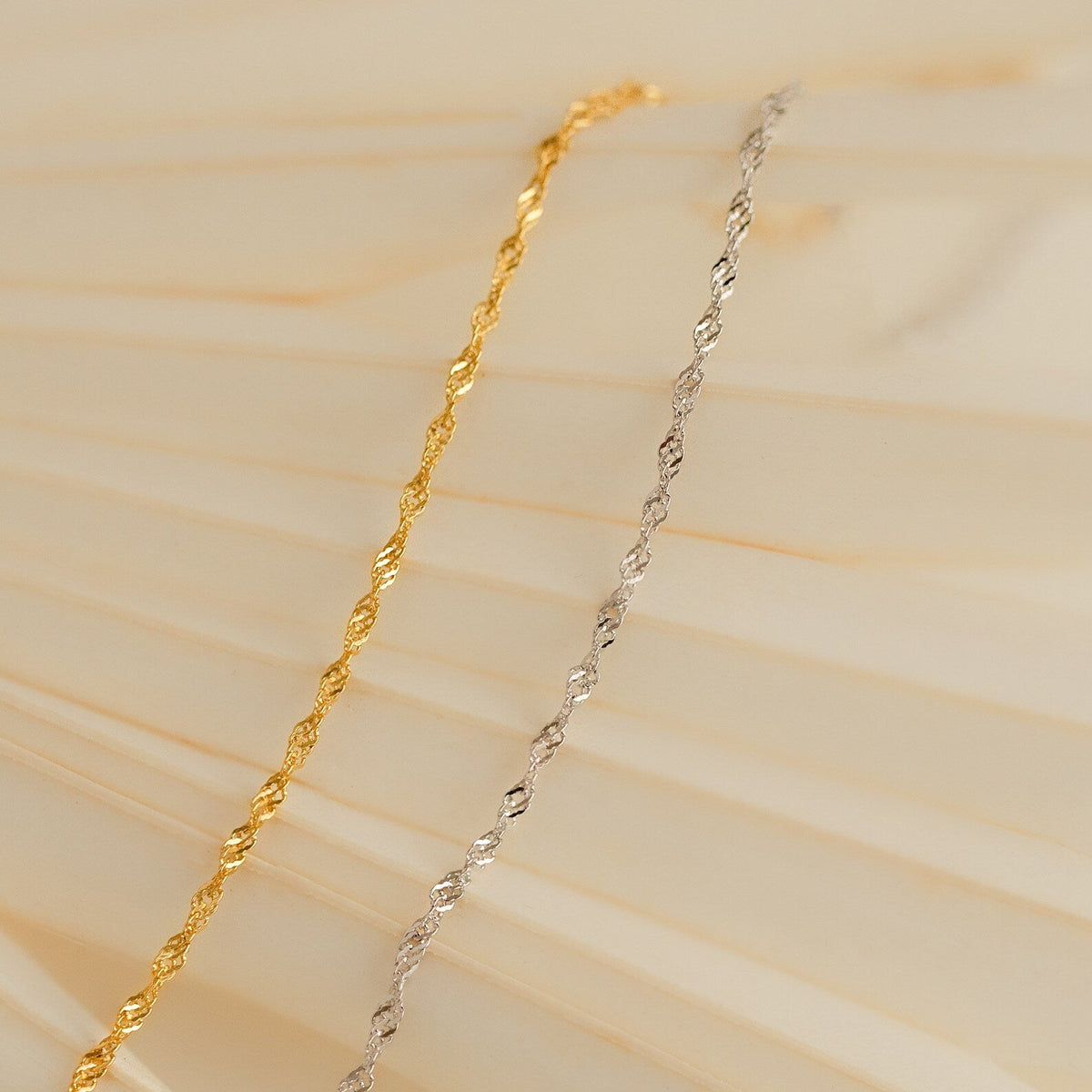 Pulseira Twist de Singapura