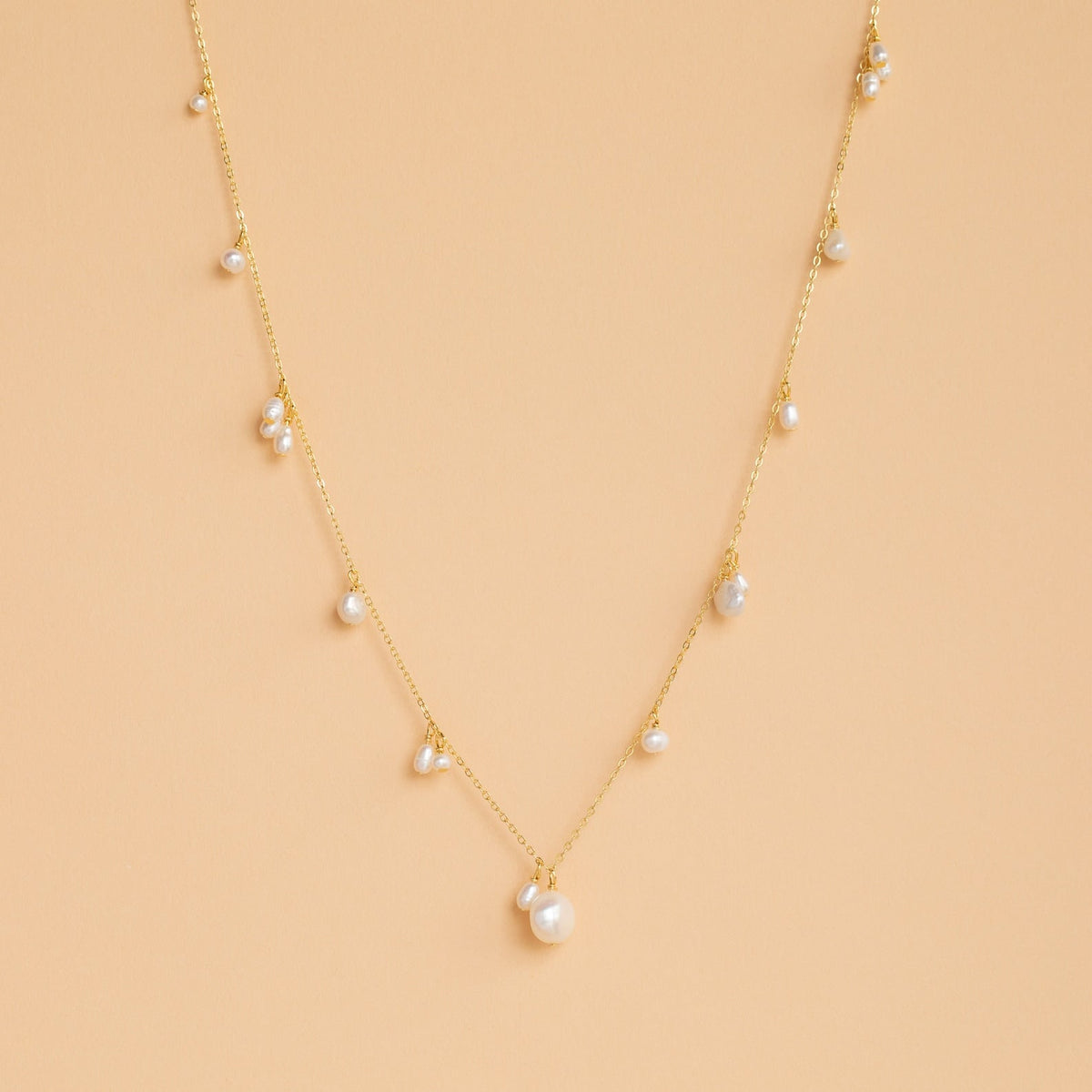 Colar Estação Pérola Barroca