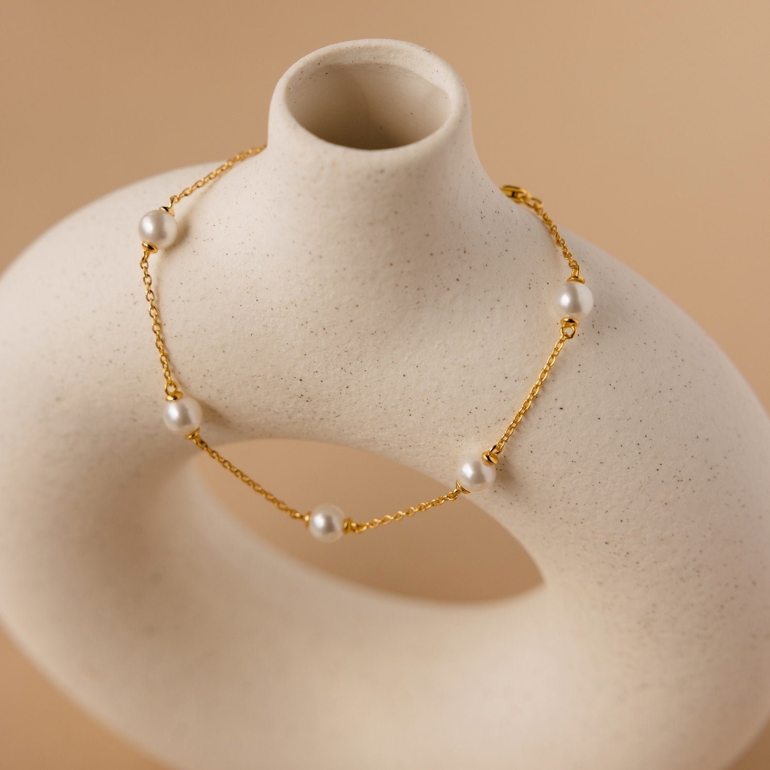 Pulseira Pearl Station