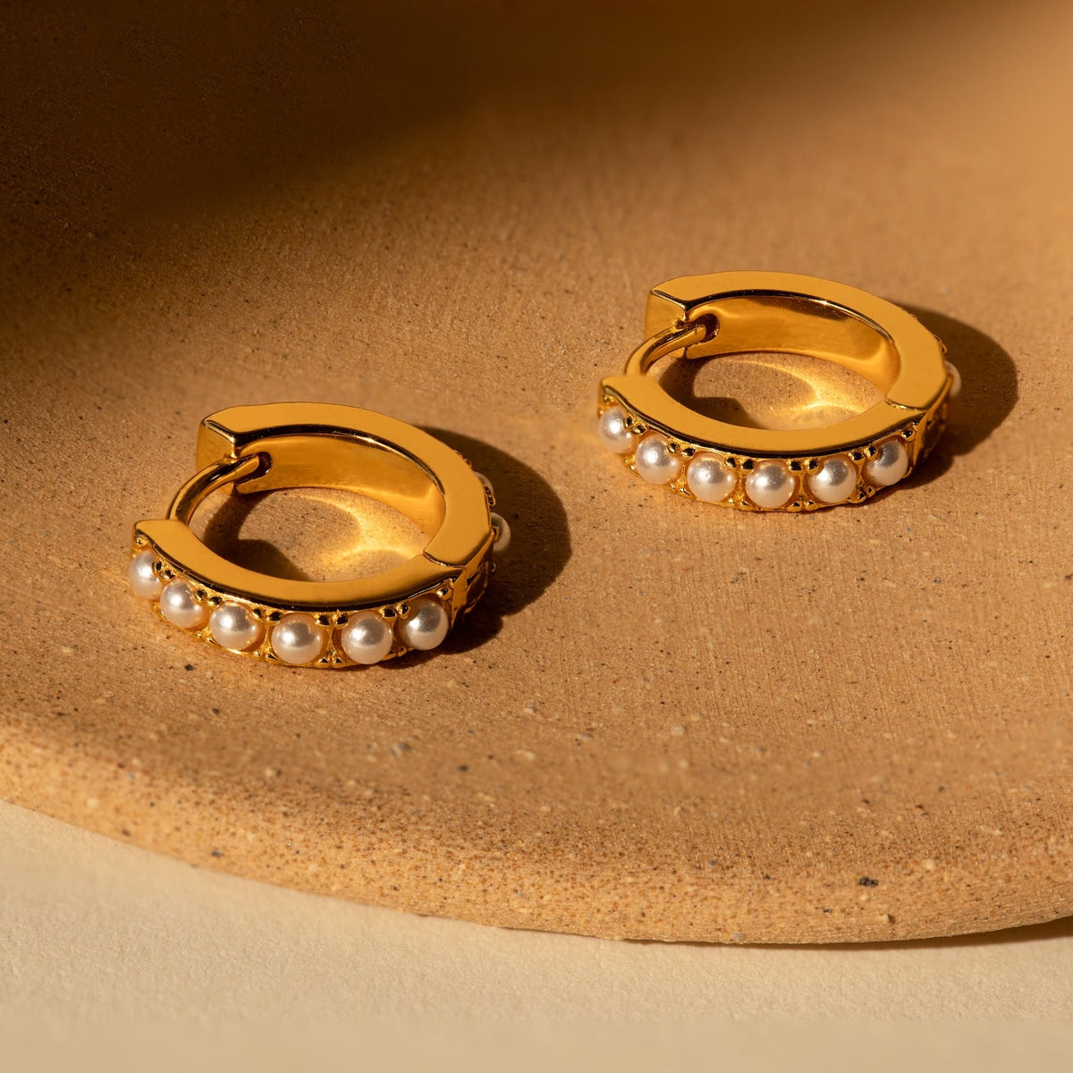 Brinco de Pérola Topazio