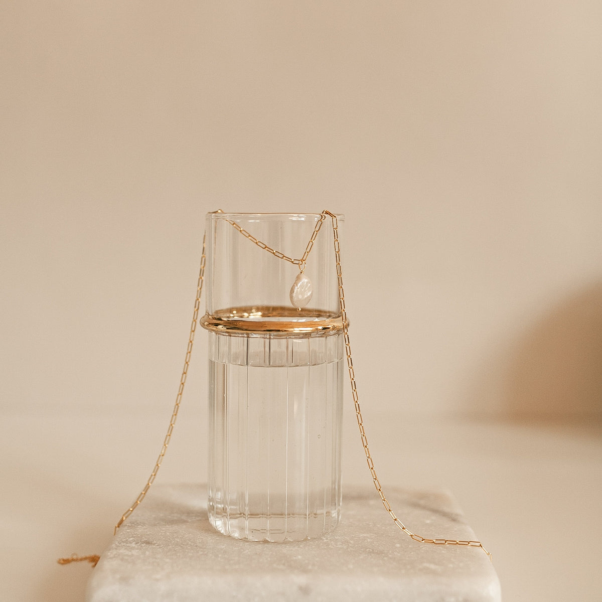 Colar de Pérolas Barrocas