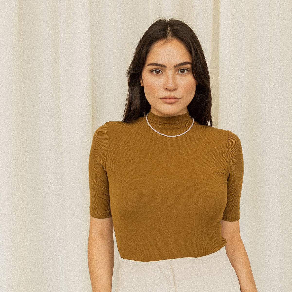 Colar Gargantilha de Pérolas