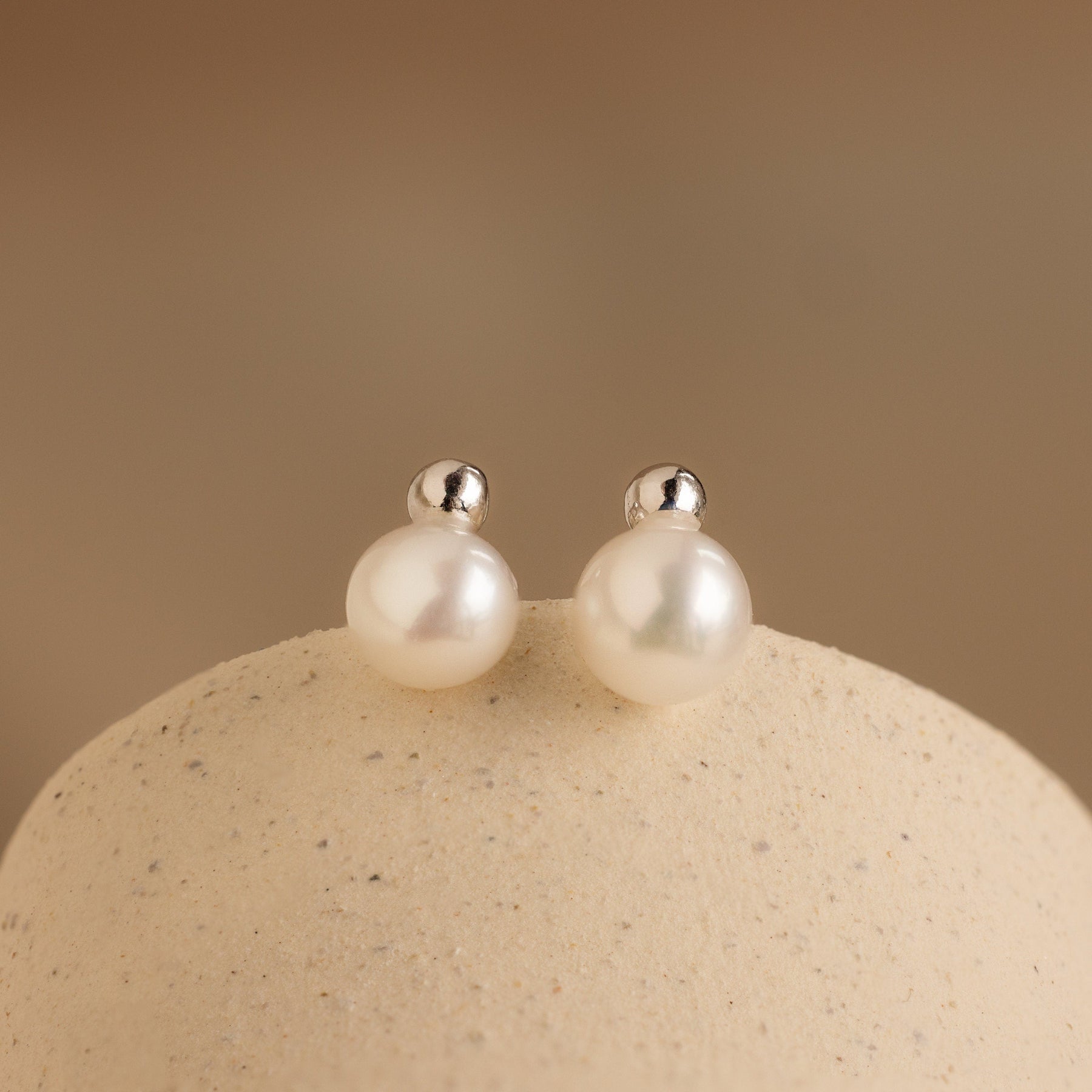 Tachas de pérolas clássicas