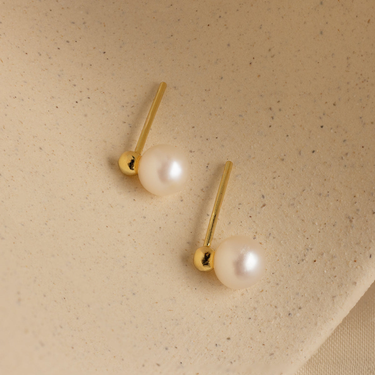 Tachas de pérolas clássicas