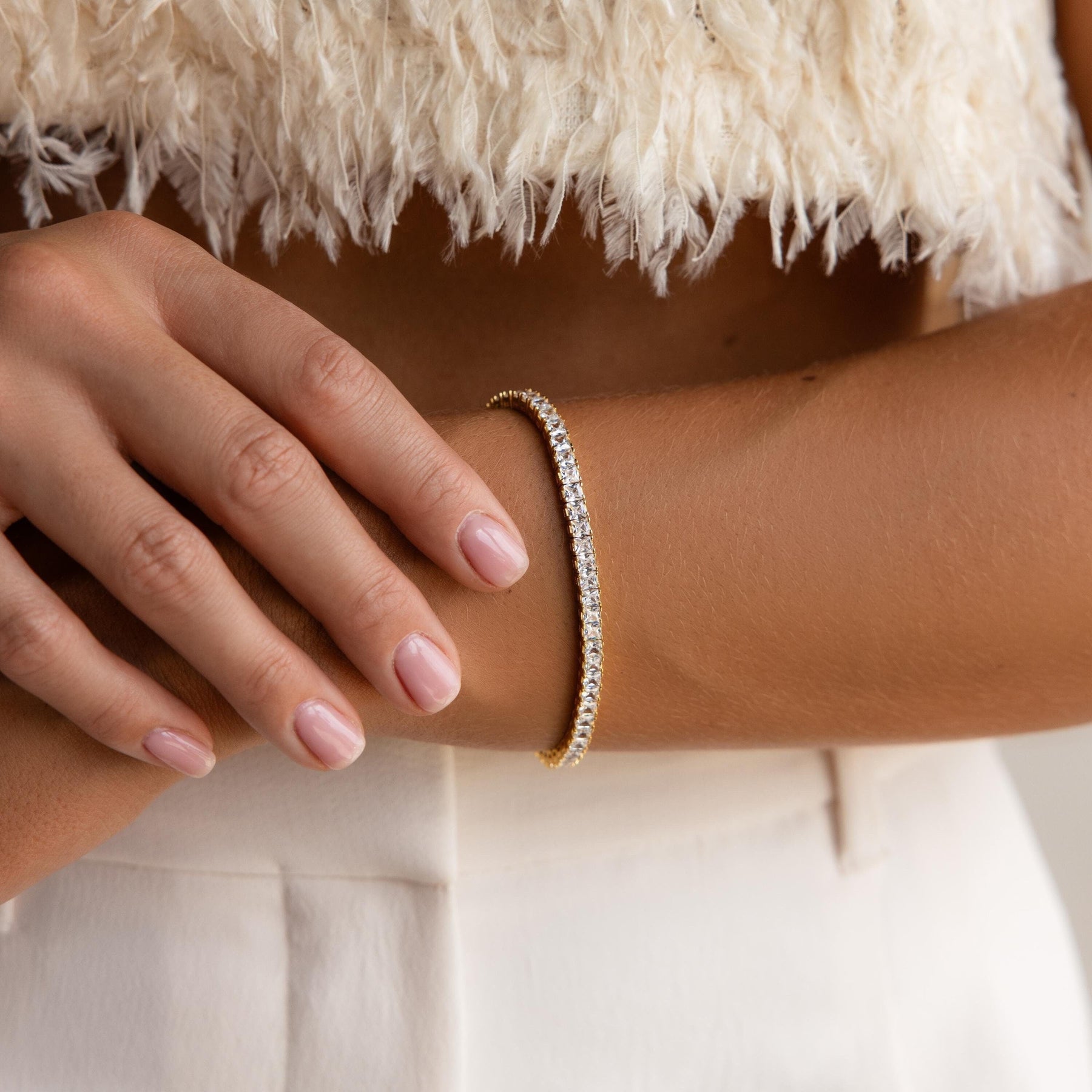 Pulseira Princesa de Diamante