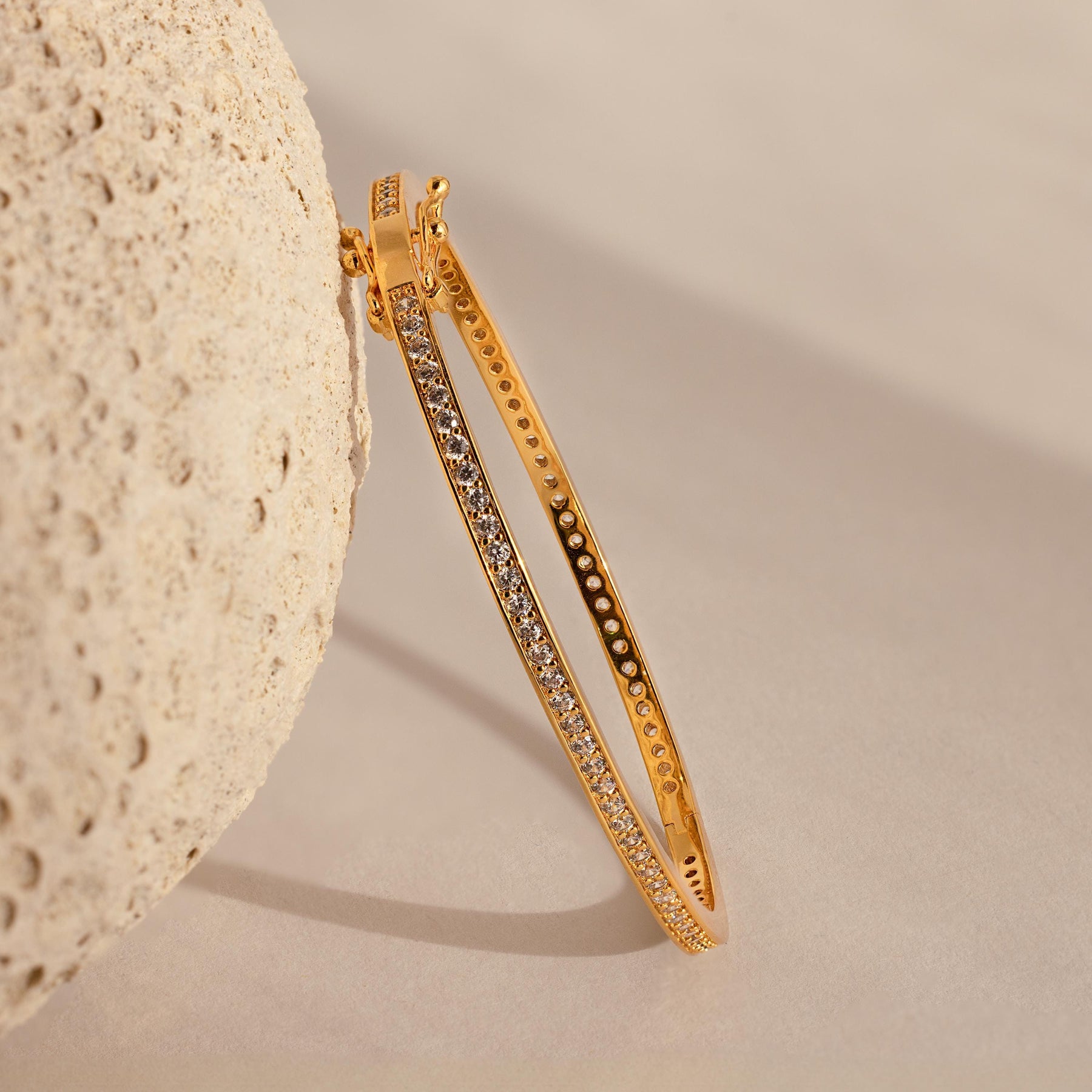 Pulseira de diamante Half Eternity