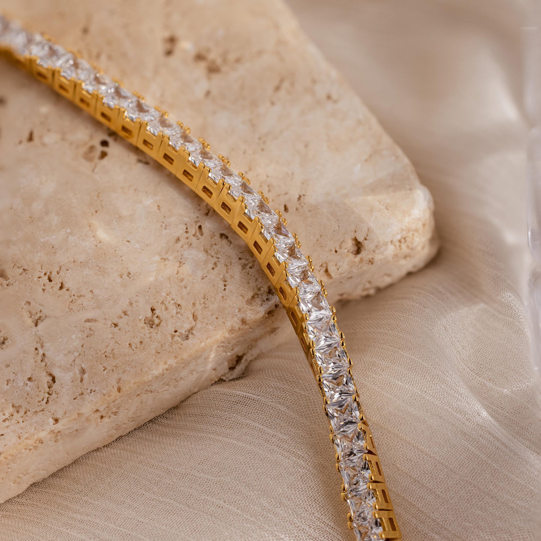 Pulseira Princesa de Diamante
