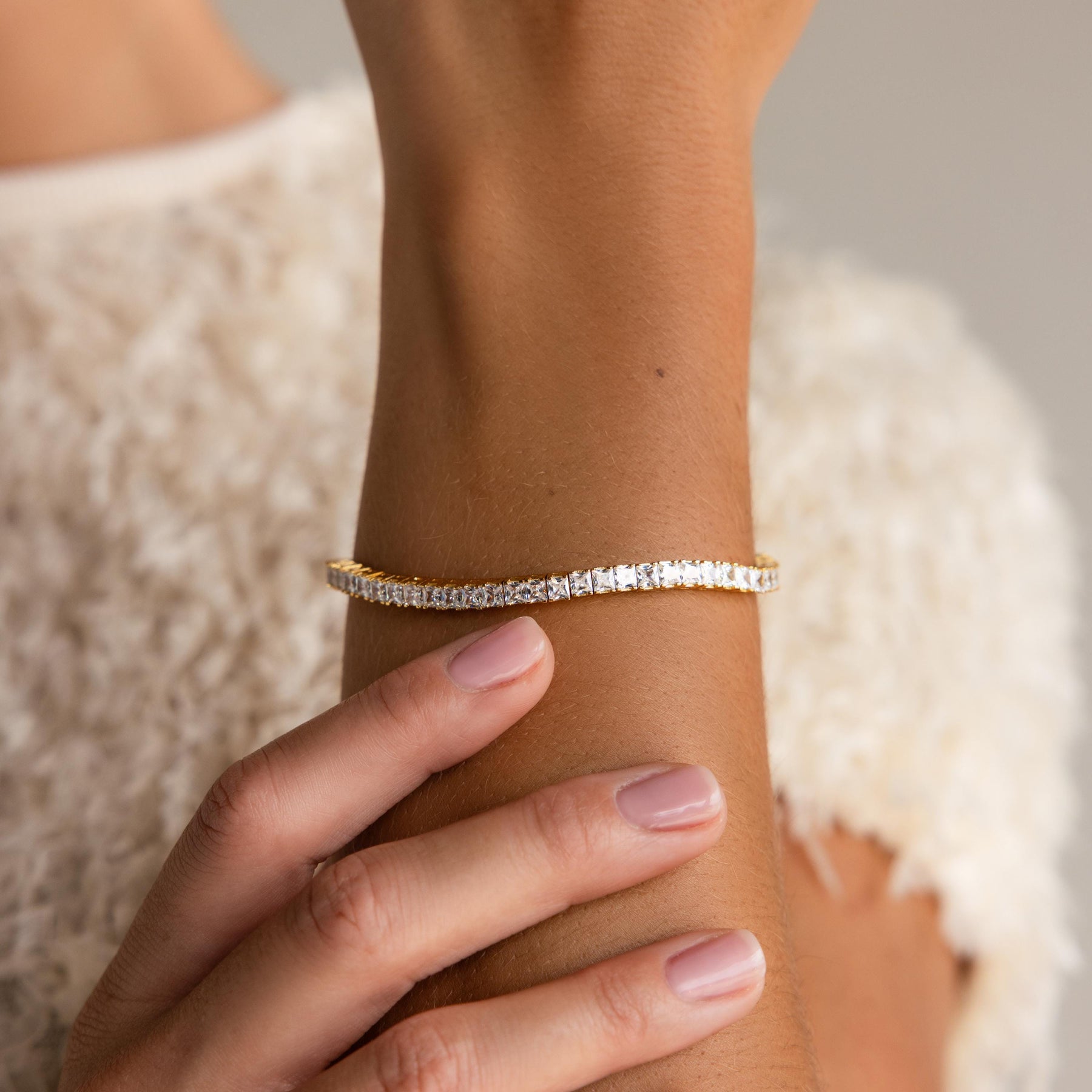 Pulseira Princesa de Diamante