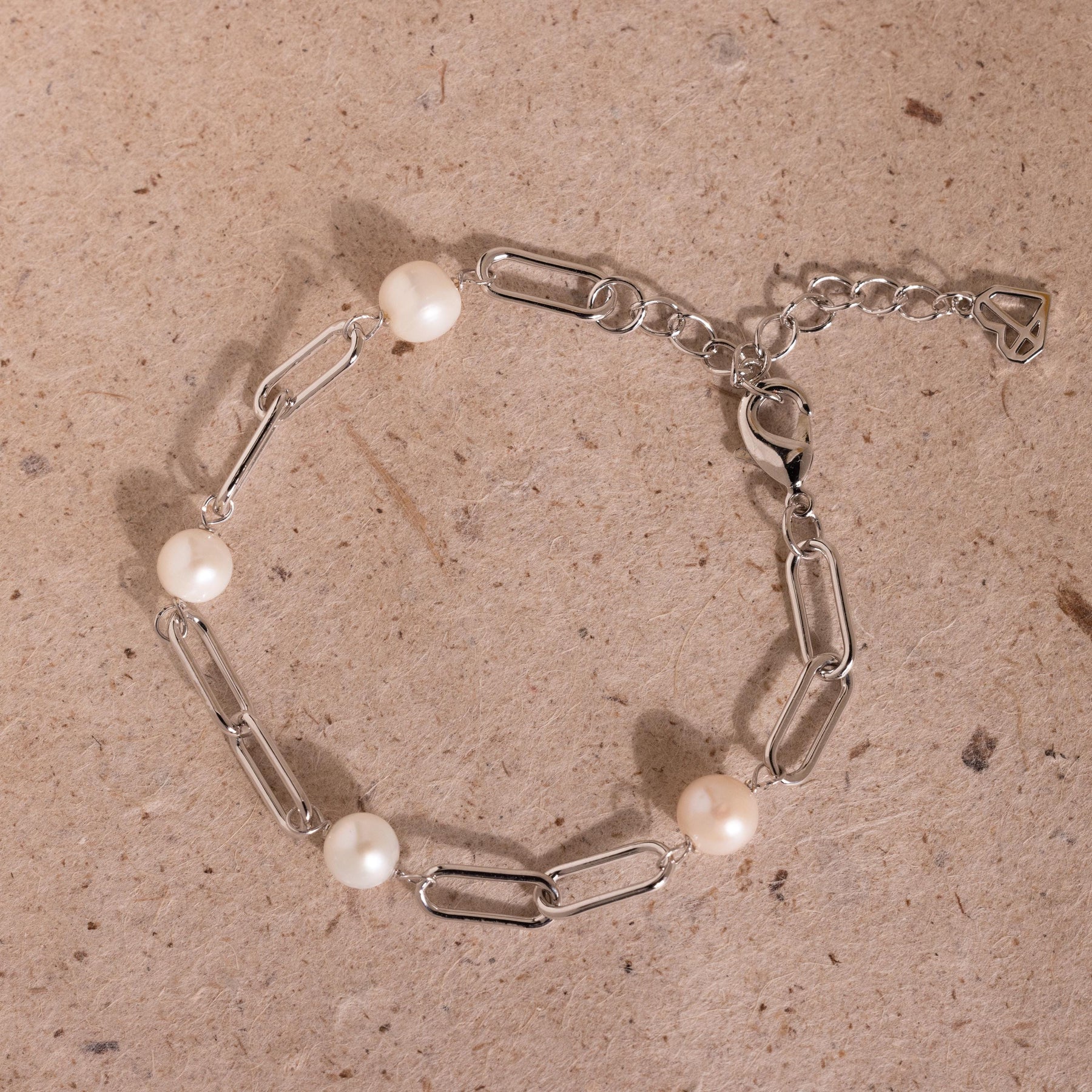 Pulseira de clipe Pearl Station