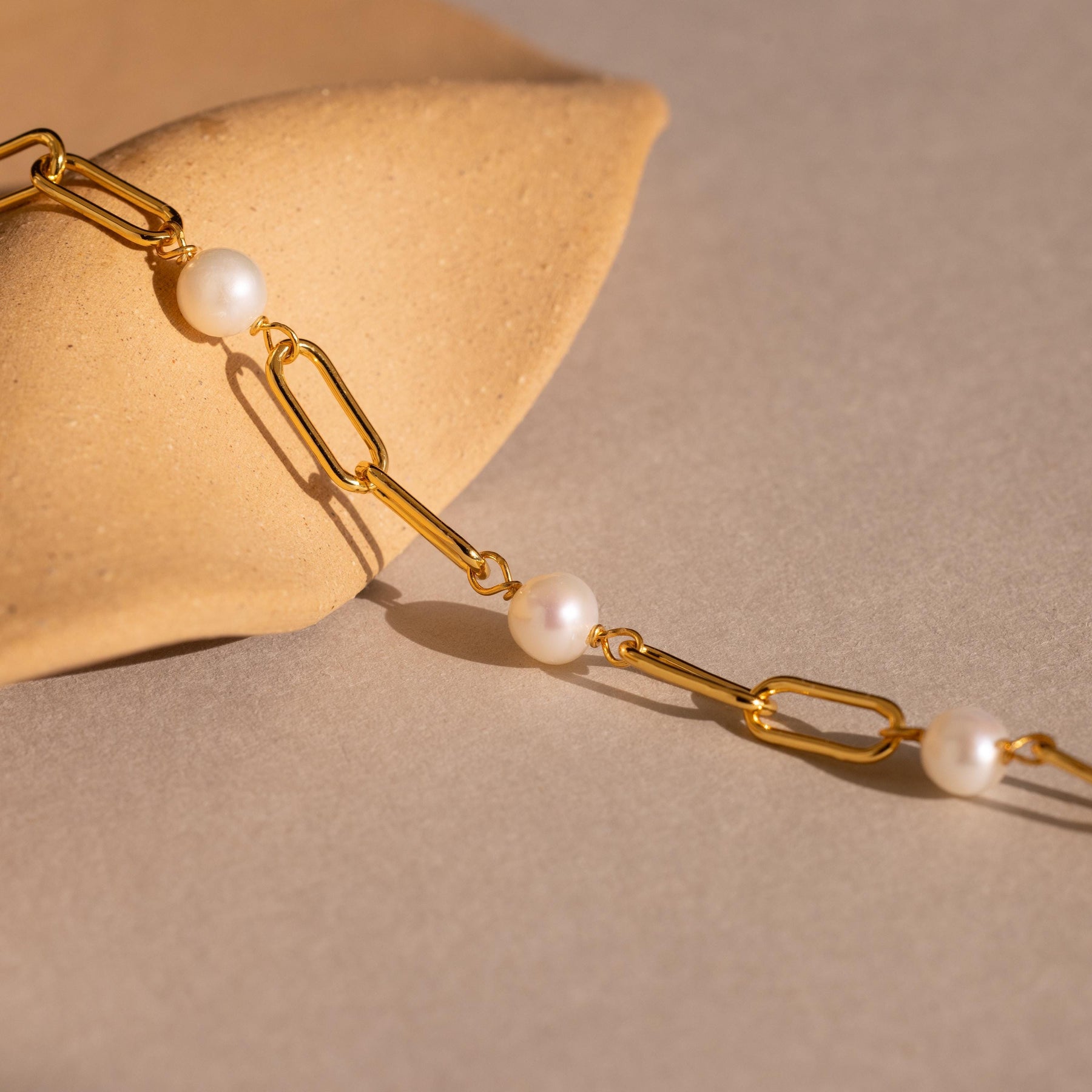Pulseira de clipe Pearl Station