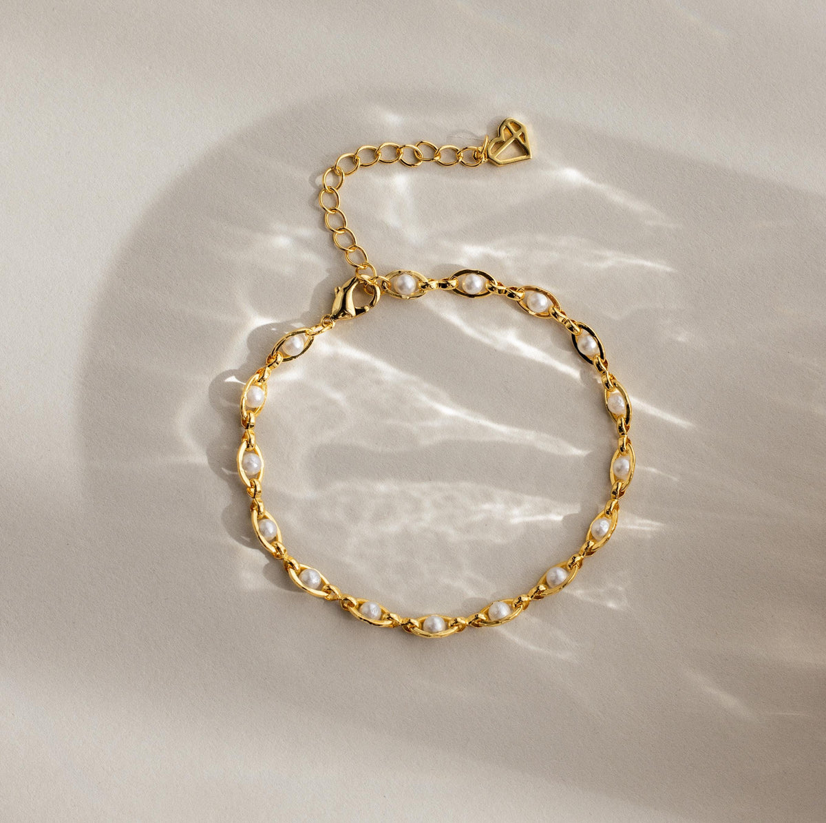 Pulseira de Pérolas Eternity