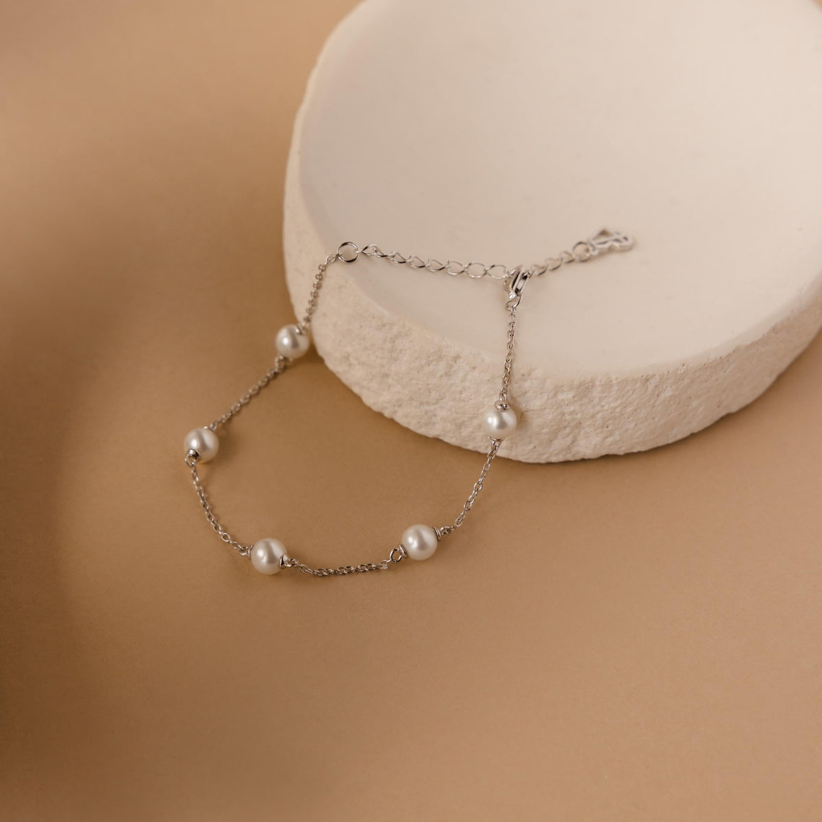 Pulseira Pearl Station