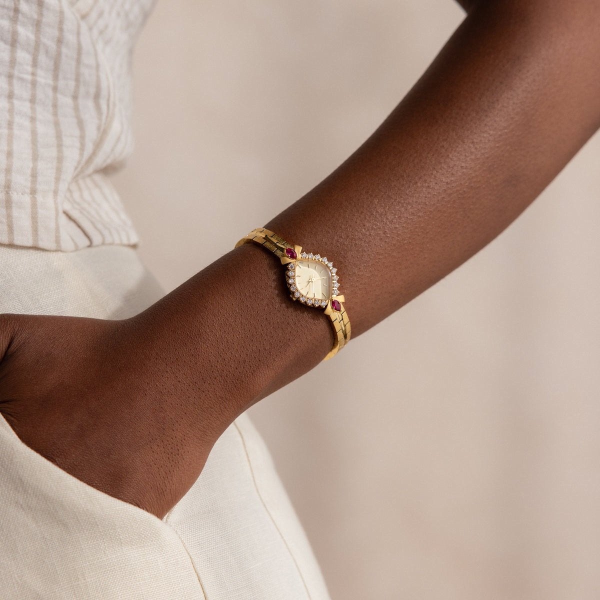 Relógio Art Déco Ruby