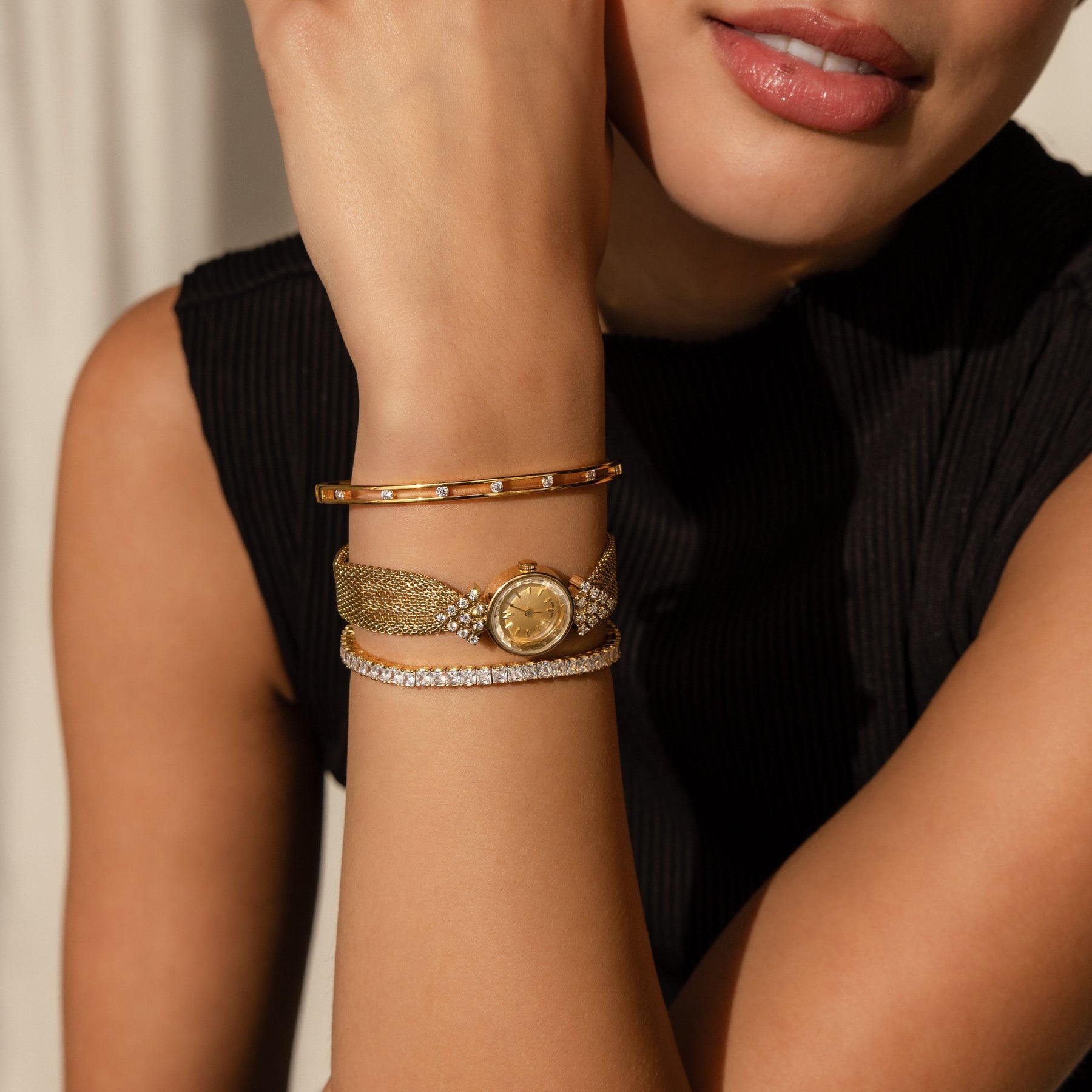 Relógio de Malha Celestial