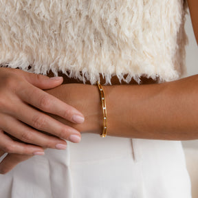 Pulseira de diamante de renda