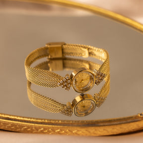 Relógio de Malha Celestial