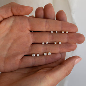 Conjunto de Brincos de diamante Booker